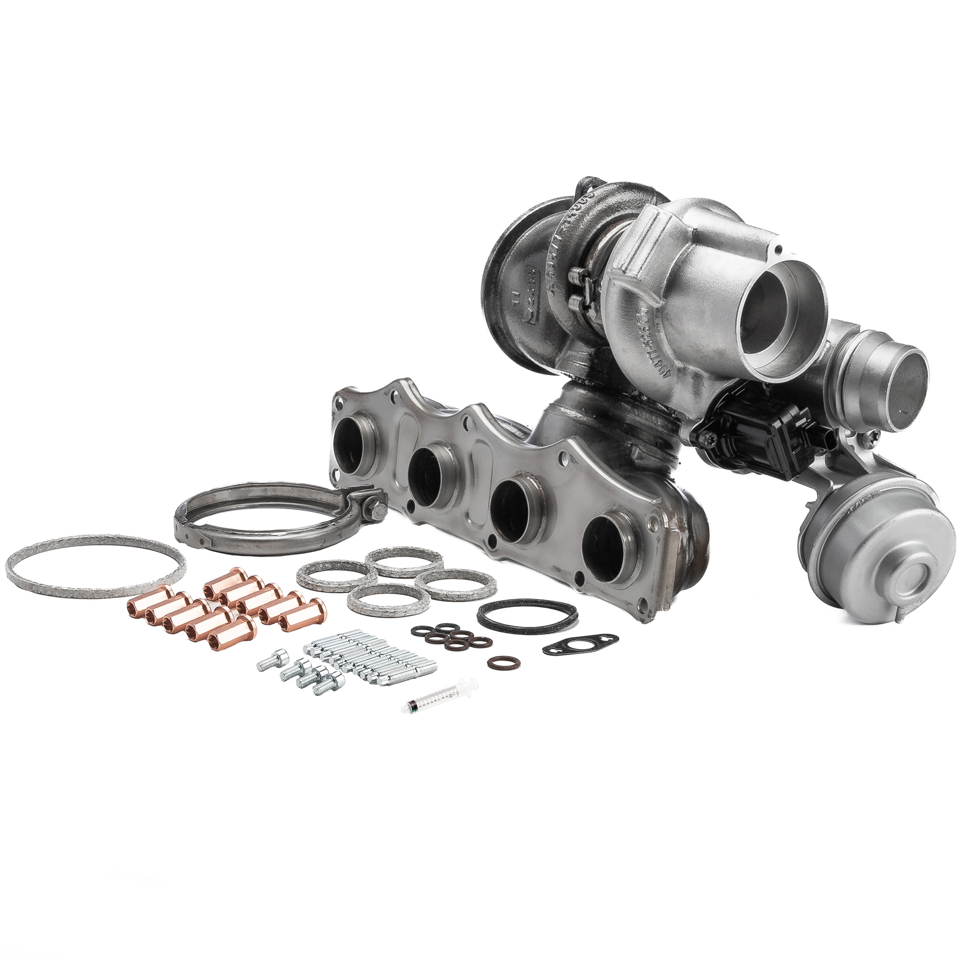 Turbolader 4947702058RSM BR Turbo 49U7702016 BMW, MITSUBISHI