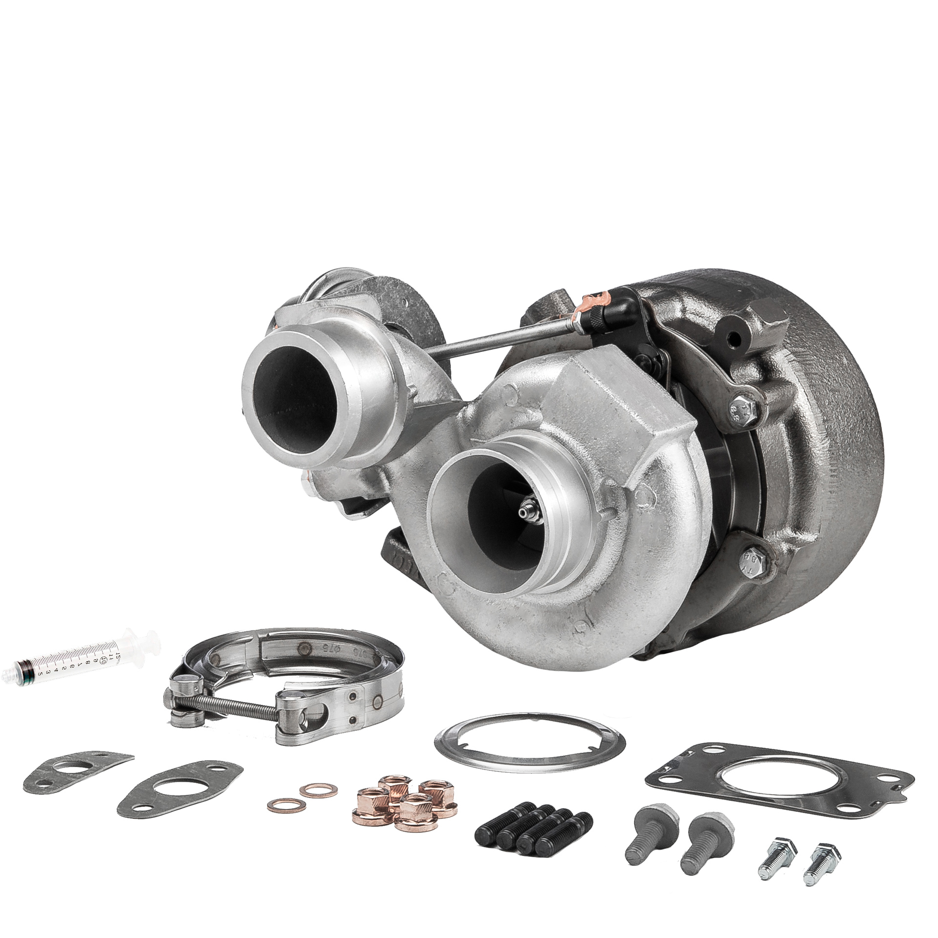 BR Turbo 49T7707440RSM Uitlaatgasturbo VW Crafter 30-50 Flatbed Vrachtwagen/Chassis (2F) 2.5 TDI 136 Pk Diesel BJL