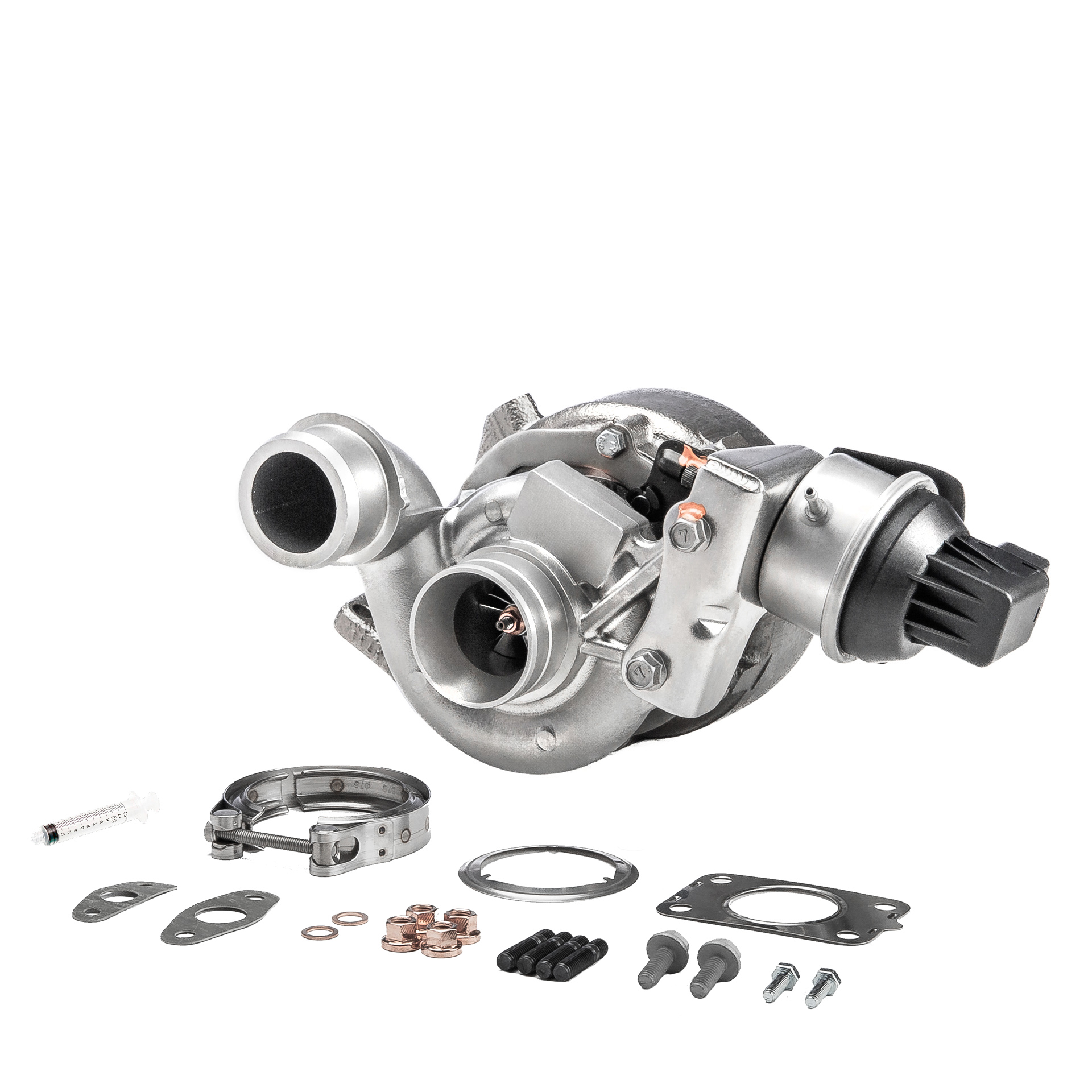 BR Turbo 49T7707515RSM Uitlaatgasturbo VW Crafter 30-50 Flatbed Vrachtwagen/Chassis (2F) 2.5 TDI 136 Pk Diesel BJL