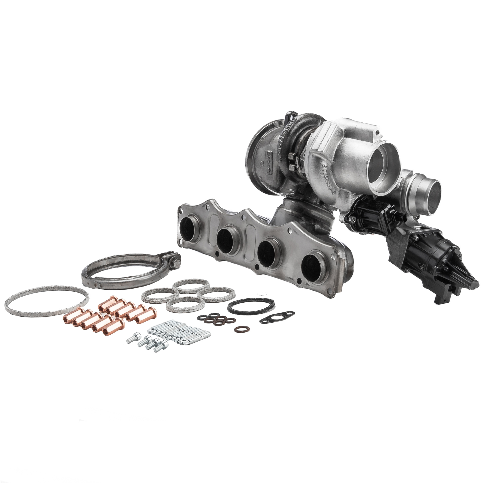 Turbolader 49477-02011 BR Turbo 49U7702126RSM BMW, MITSUBISHI