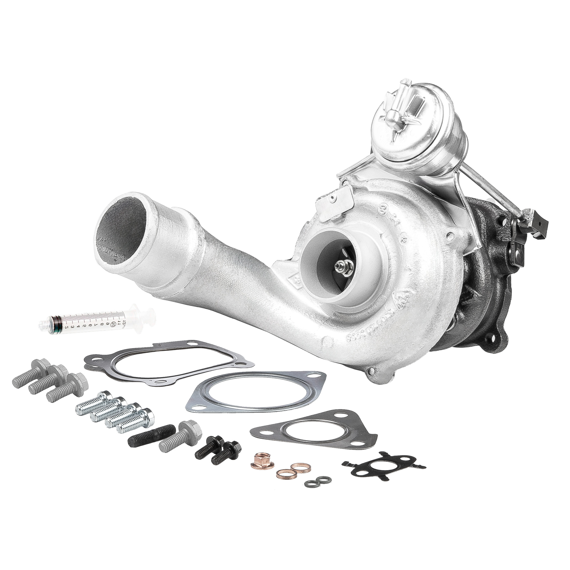 Turbolader 53039880014RSM BR Turbo 7701352783 OPEL, RENAULT, FIAT, VOLVO, ALFA ROMEO