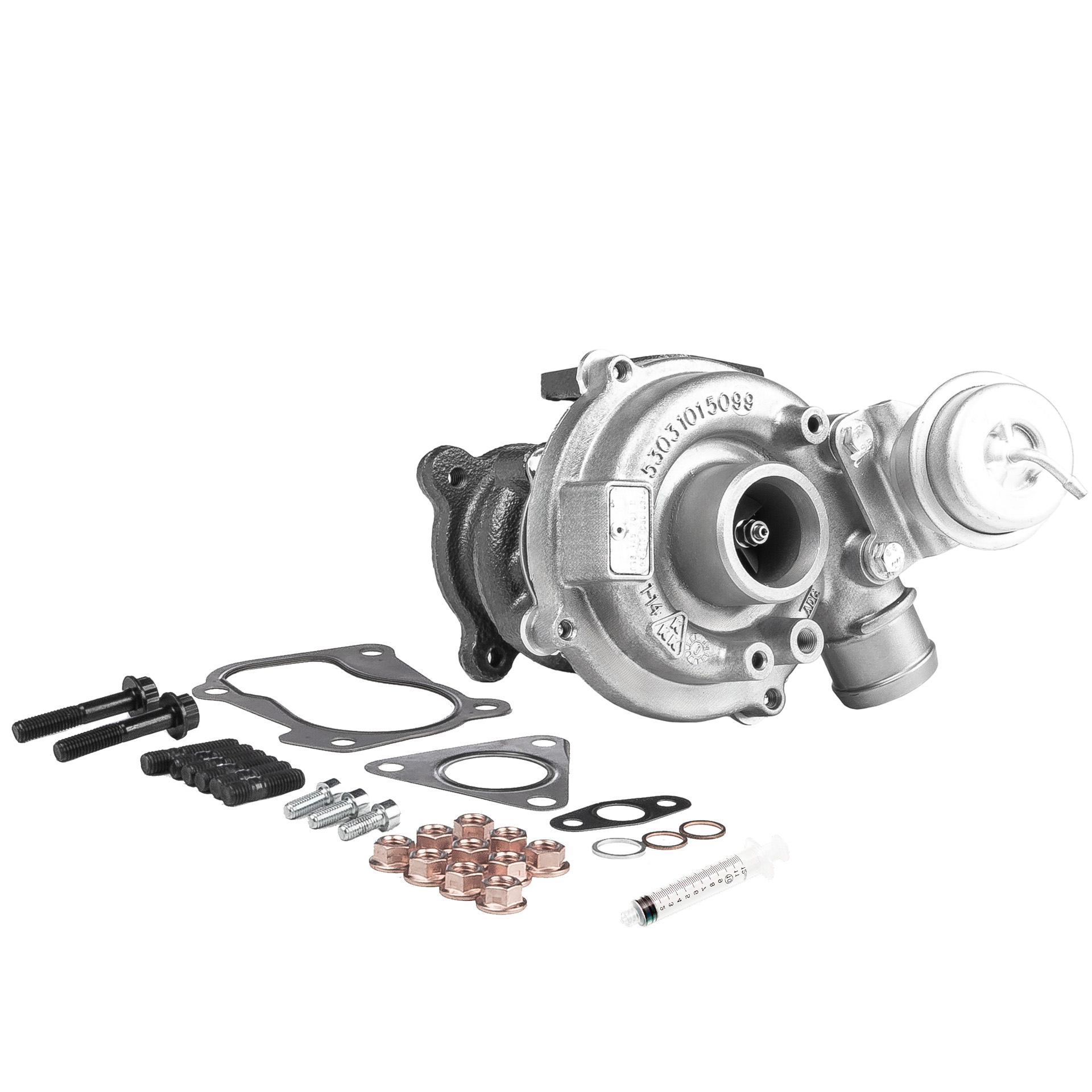 Turbolader 038145701A BR Turbo 53039880015RSM VW, AUDI, FORD, SKODA, SEAT
