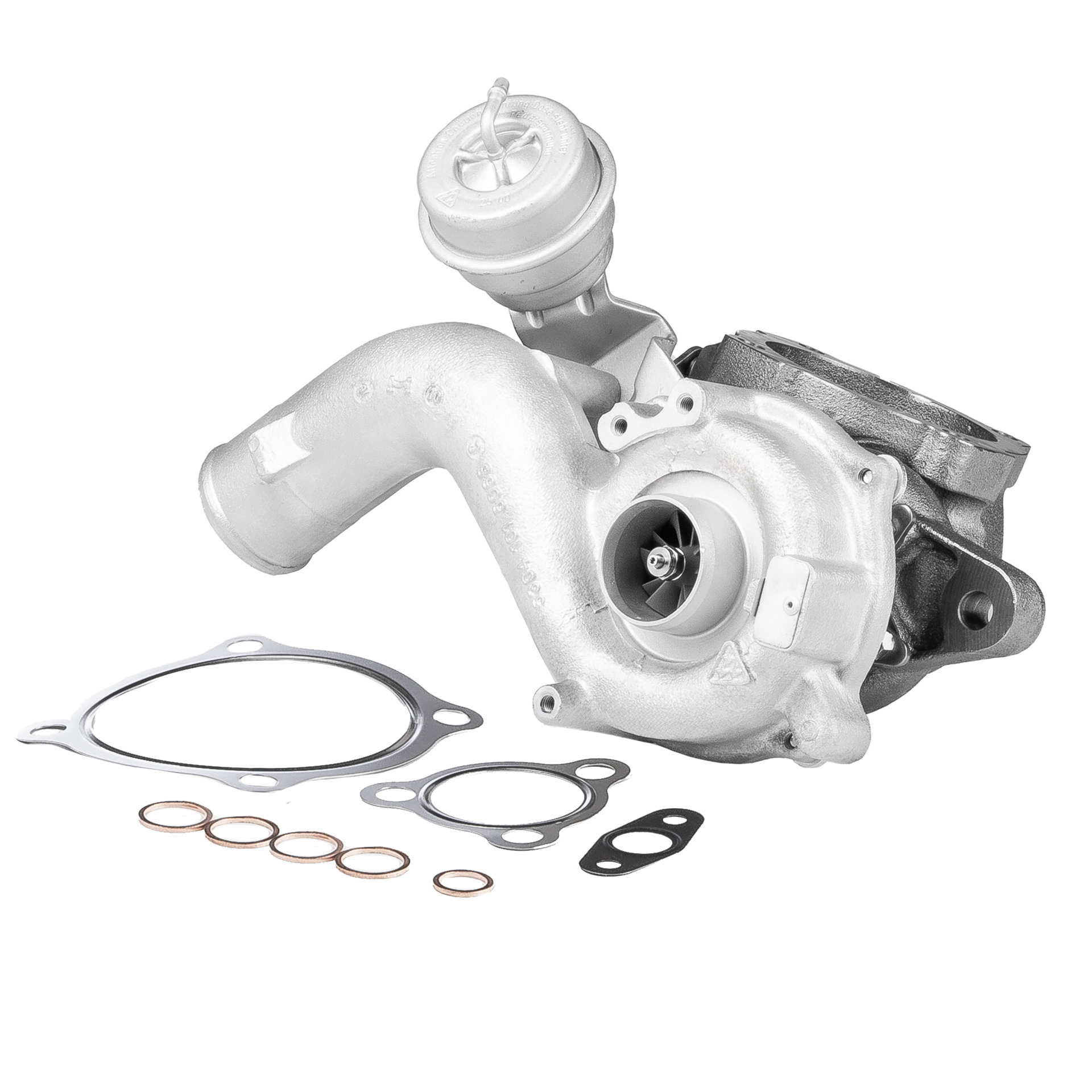 BR Turbo 53039880035RSG Turbochargers AUDI A3 Hatchback (8L1) 1.8 T 150 Pk Benzine AUM