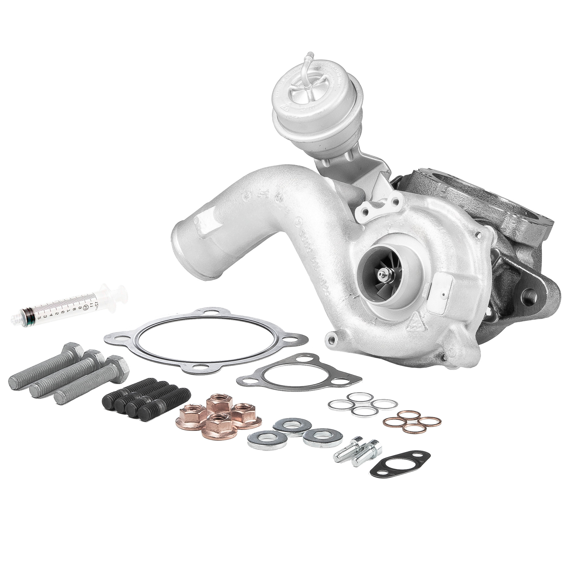 BR Turbo 53039880035RSM Uitlaatgasturbo AUDI A3 Hatchback (8L1) 1.8 T 150 Pk Benzine AUM