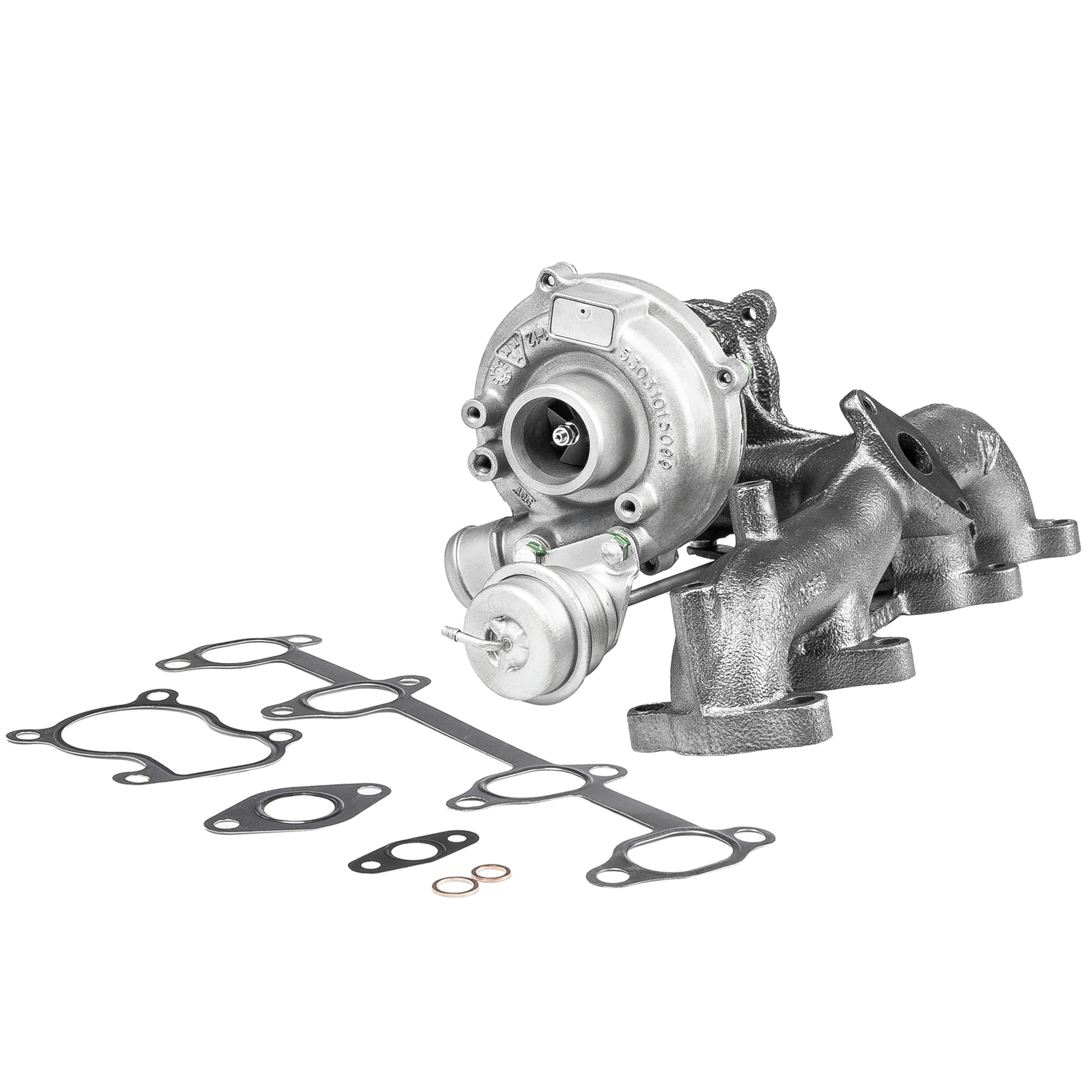 Turbocharger XM219G438AA BR Turbo 53039880036RSG VW, AUDI, FORD, SKODA, SEAT