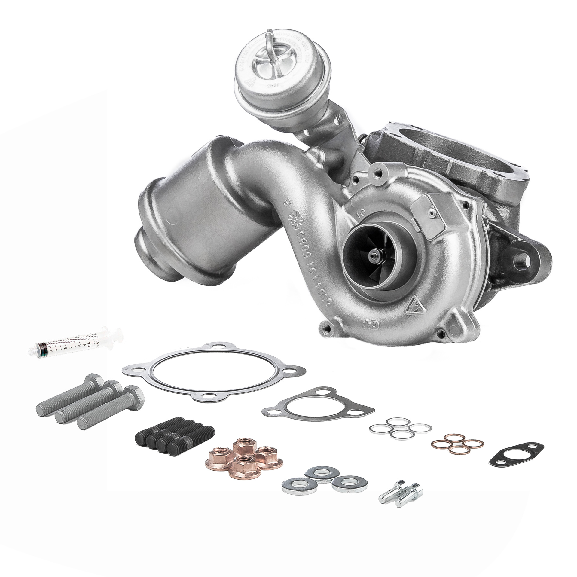 Turbolader 53039880052RSM BR Turbo 06A145713F VW, AUDI, SKODA, SEAT, CUPRA