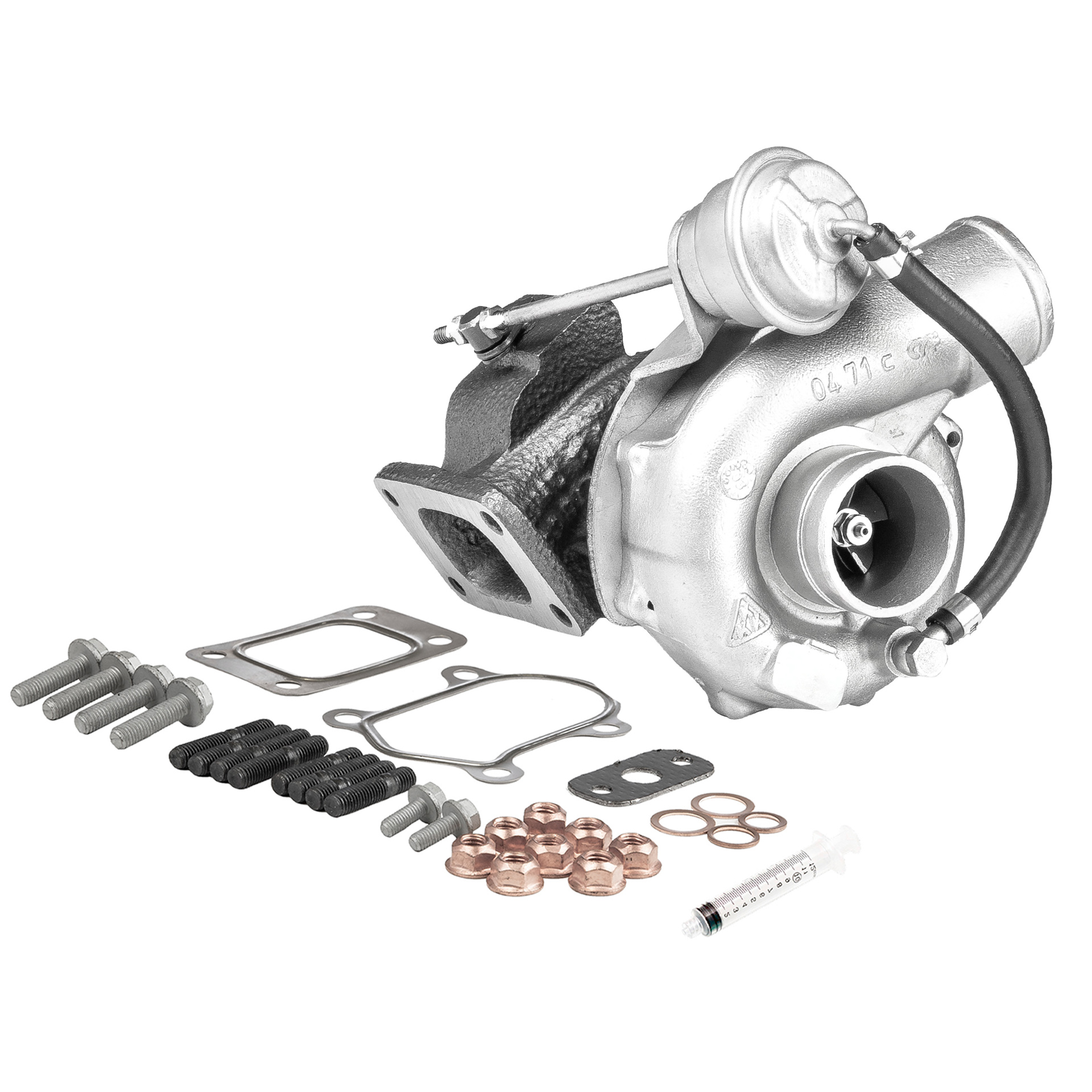 Turbolader 53039880072RSM BR Turbo 03001620138 RENAULT, FIAT, PEUGEOT, CITROЁN, VOLVO