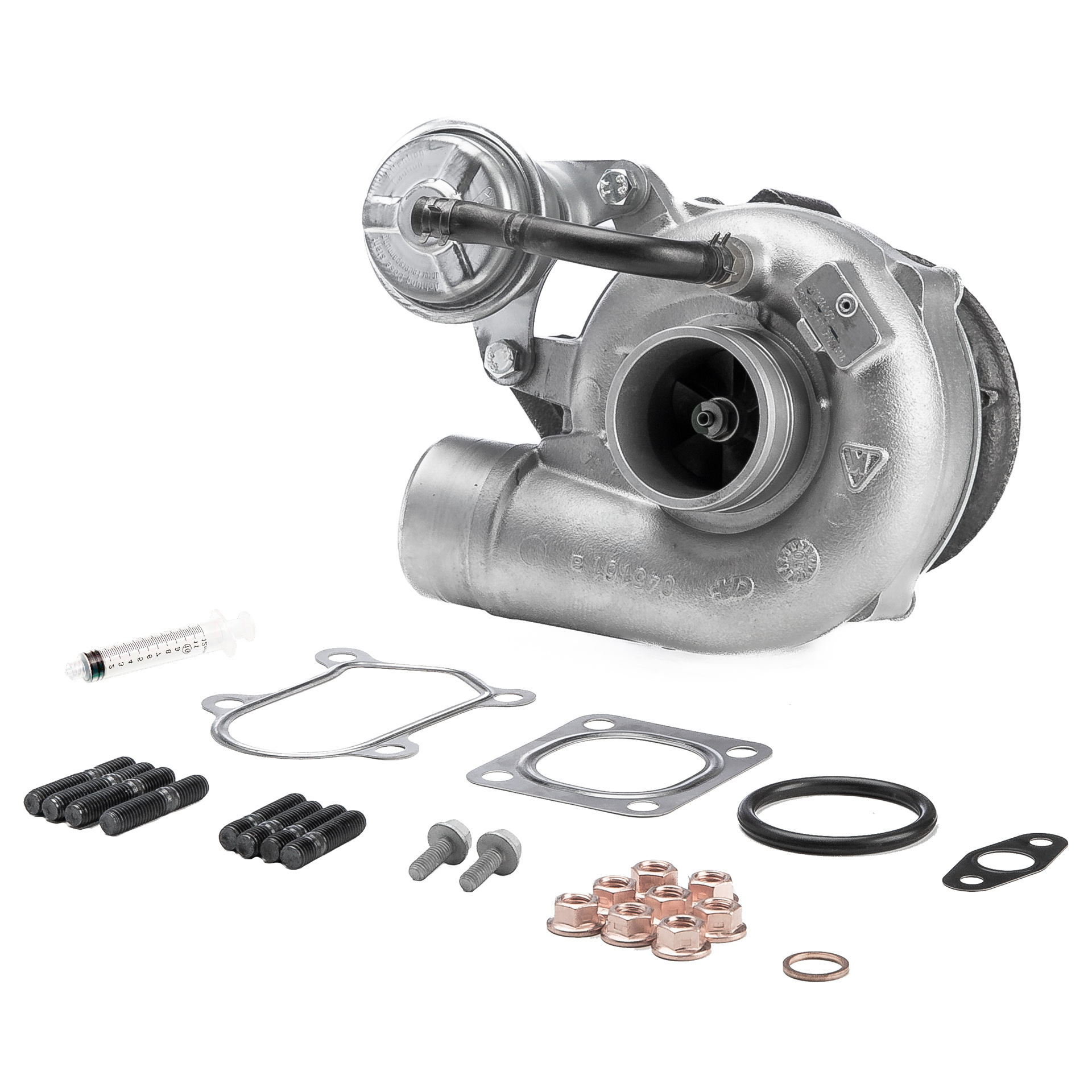 Turbolader 53039880081RSM BR Turbo 0375F6 VW, RENAULT, FIAT, PEUGEOT, CITROЁN