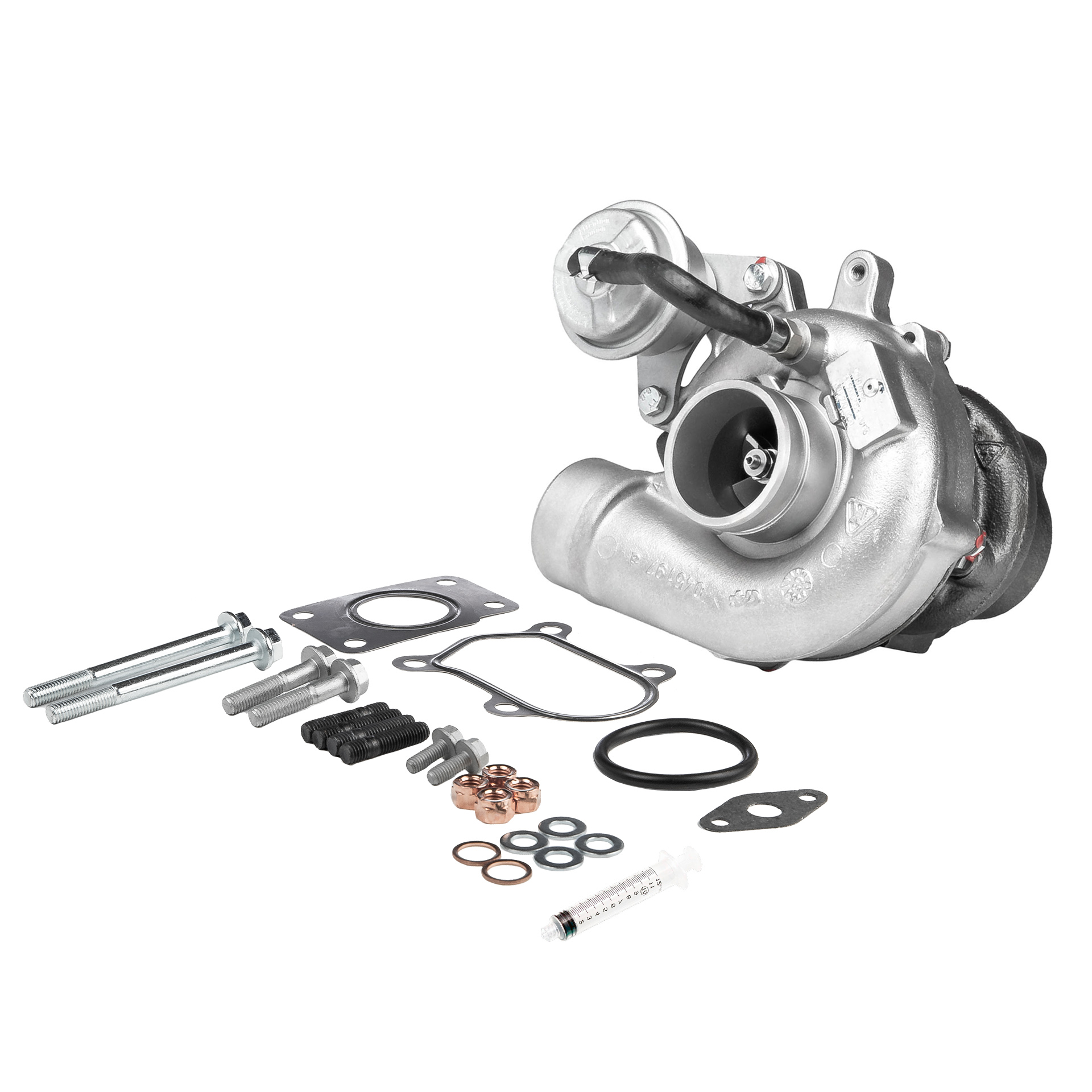 Turbolader 53039880090RSM BR Turbo 4913505140 FIAT, MITSUBISHI, IVECO