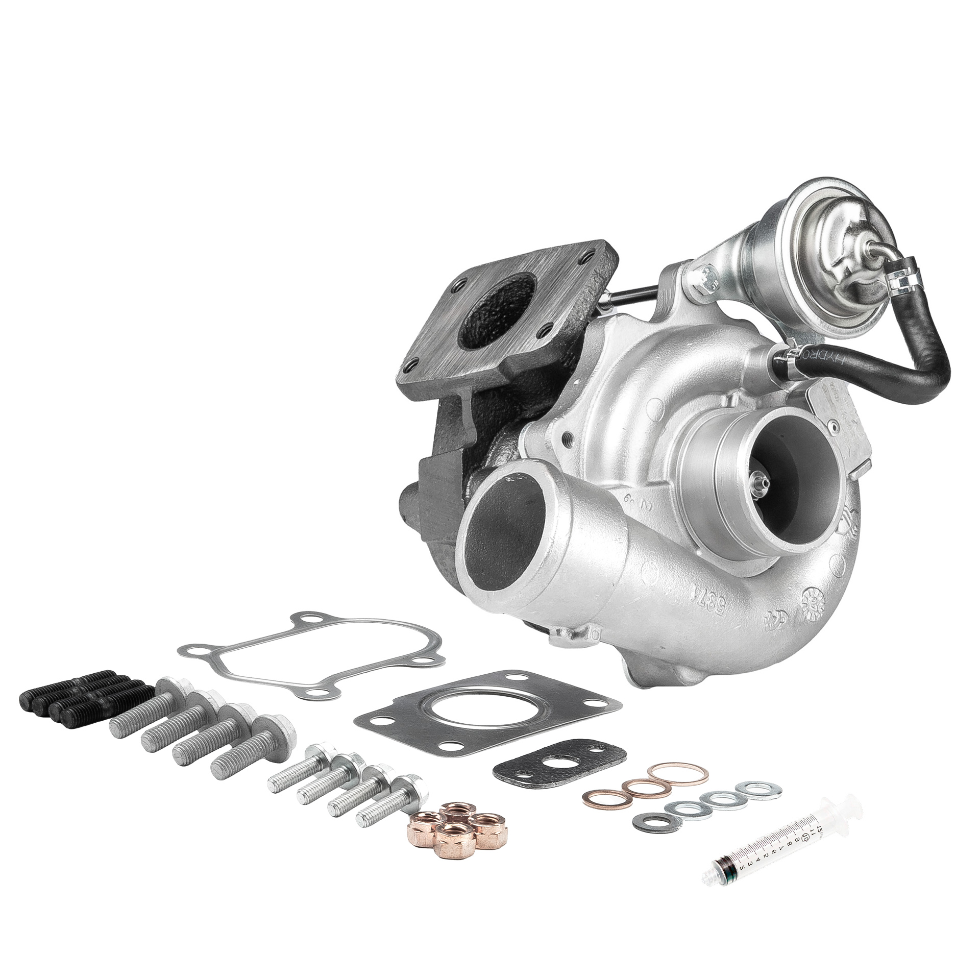 BR Turbo 53039880114RSM Turbocharger IVECO Daily IV Flatbed Vrachtwagen / Chassis 2.3 40C11, 40C11 D 106 Pk Diesel F1AE0481U