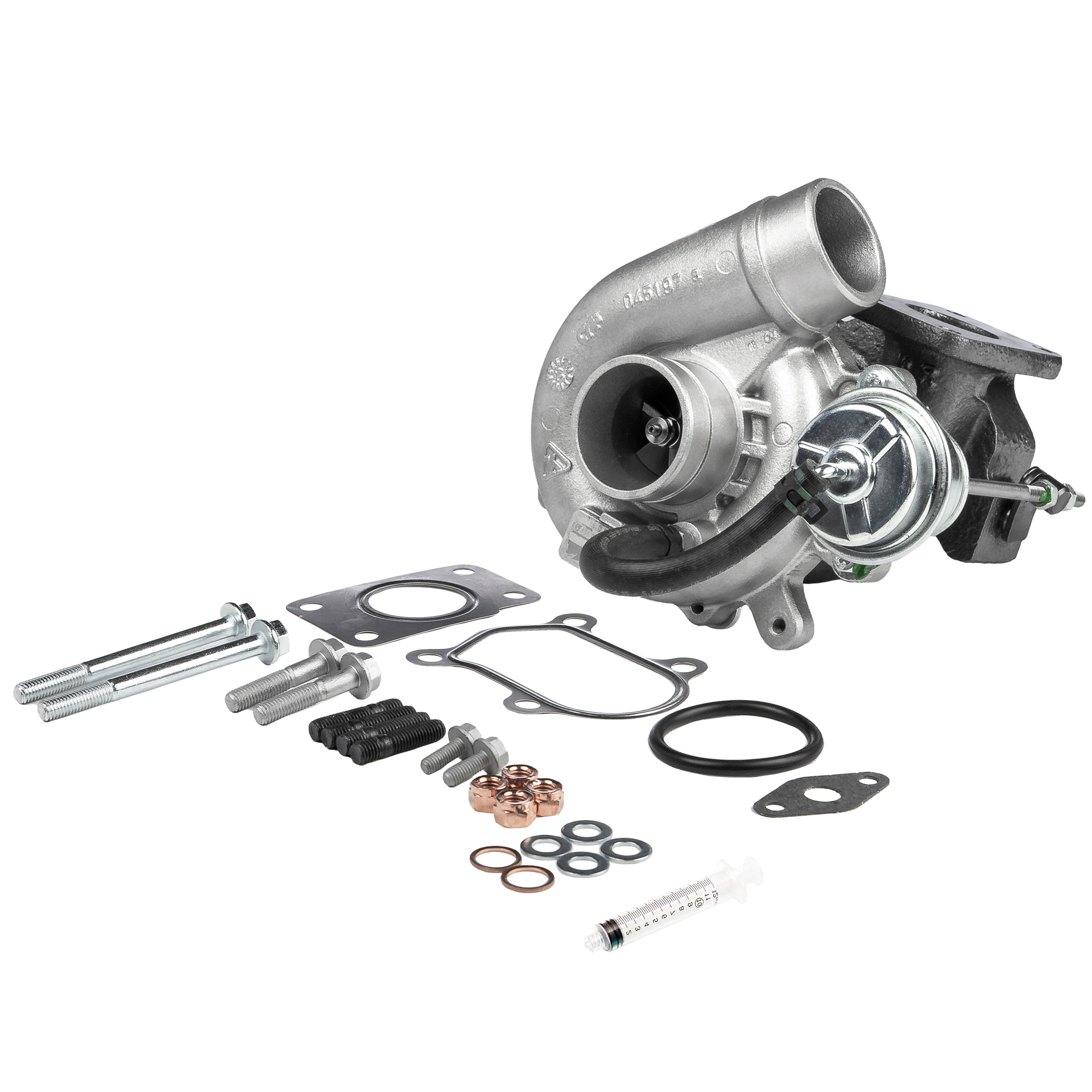 BR Turbo 53039880116RSM Turbocharger IVECO Daily V Flatbed Vrachtwagen/Chassis 26L11, 29L11, 29S11, 35C11D, 35S11, 40C11 106 Pk Diesel F1AE3481A