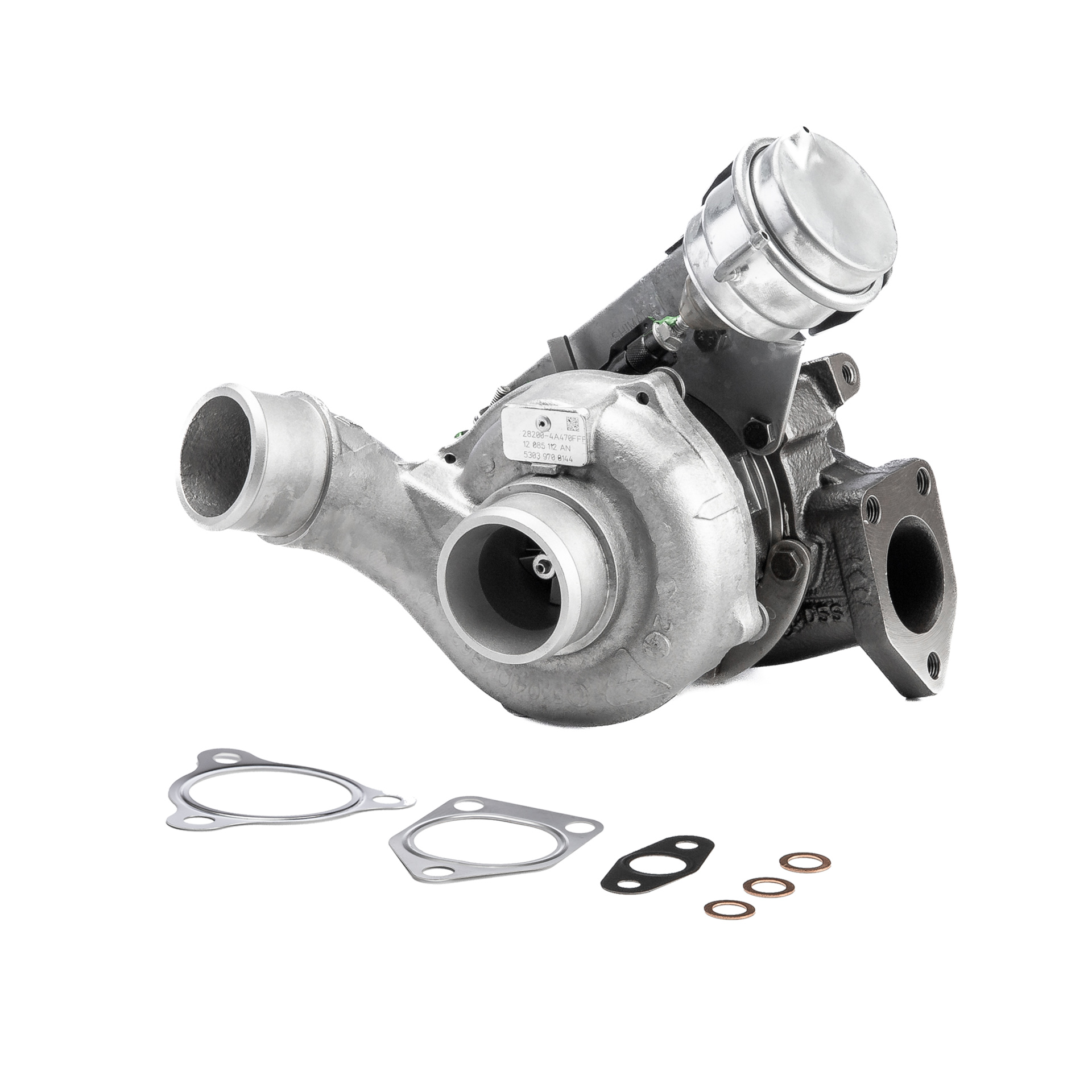 Turbolader 53039880144RSG BR Turbo 282004A470FF HYUNDAI, KIA