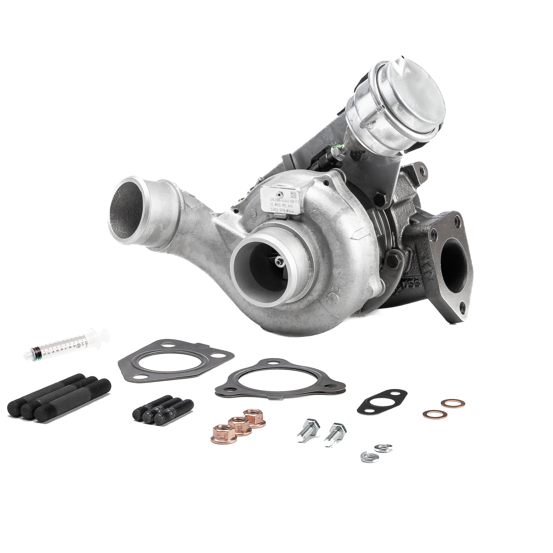 Turbolader 53039880144RSM BR Turbo 282004A470FF HYUNDAI, KIA