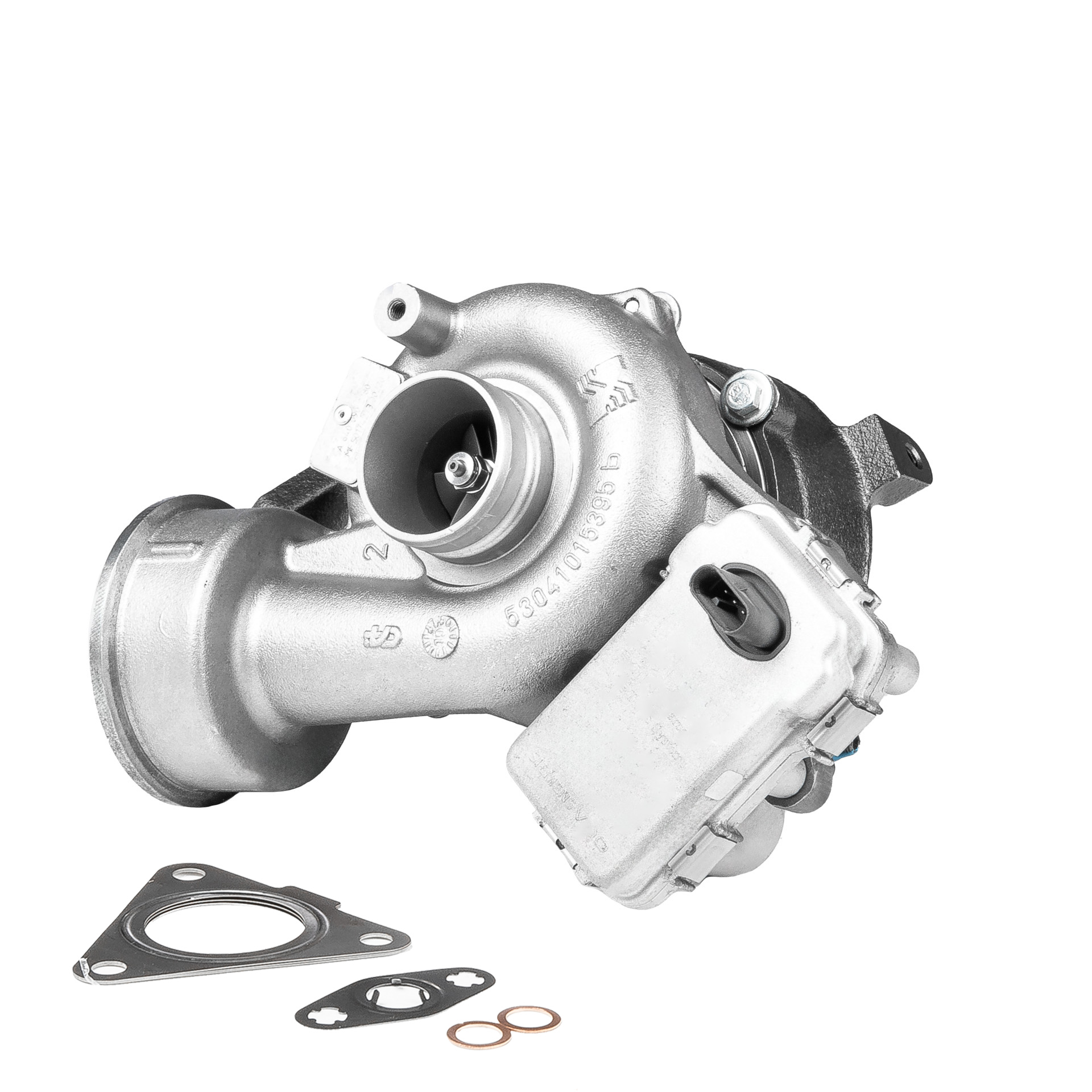 Turbolader A640 090 24 80 BR Turbo 53039880171RSG MERCEDES-BENZ