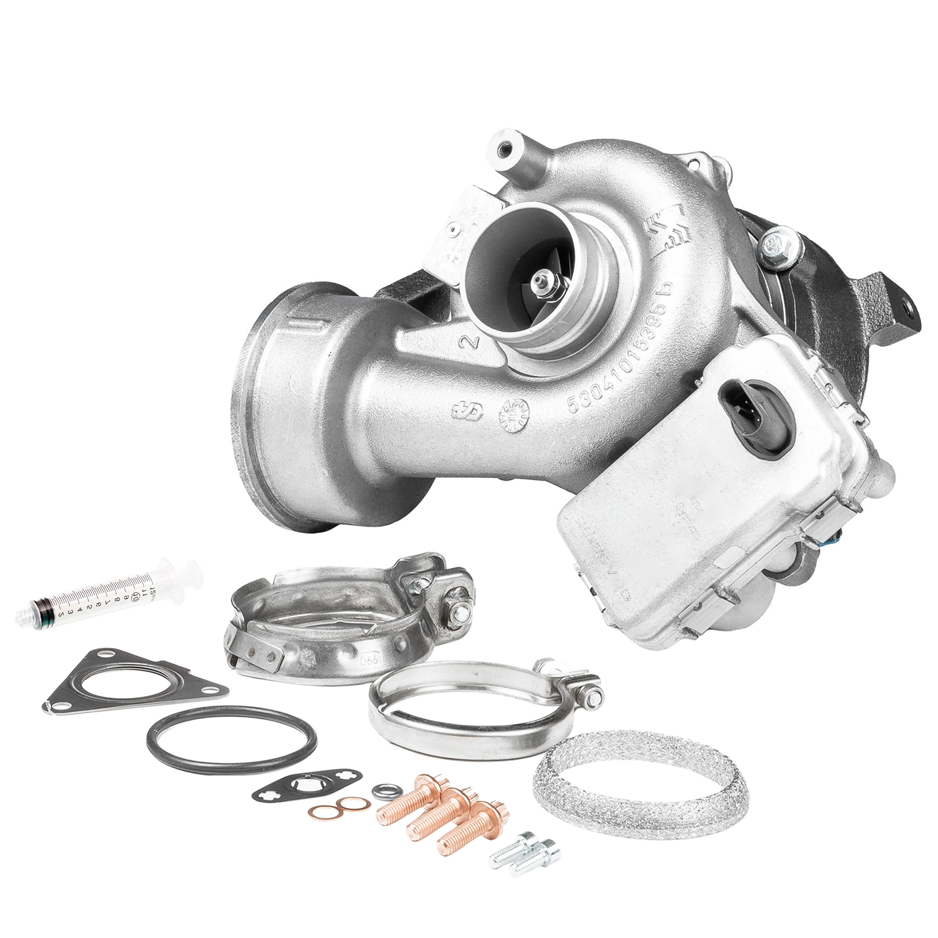 Turbolader A 640 090 24 80 BR Turbo 53039880171RSM MERCEDES-BENZ