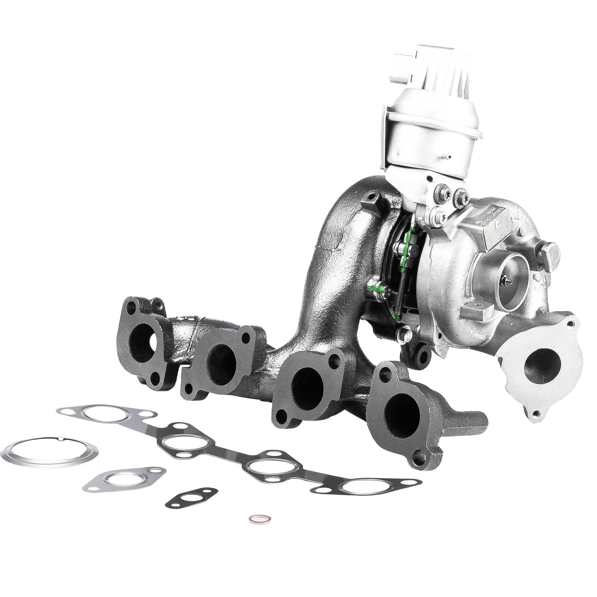Turbolader 53039880207RSG BR Turbo 03L253056C VW, AUDI, SKODA, SEAT