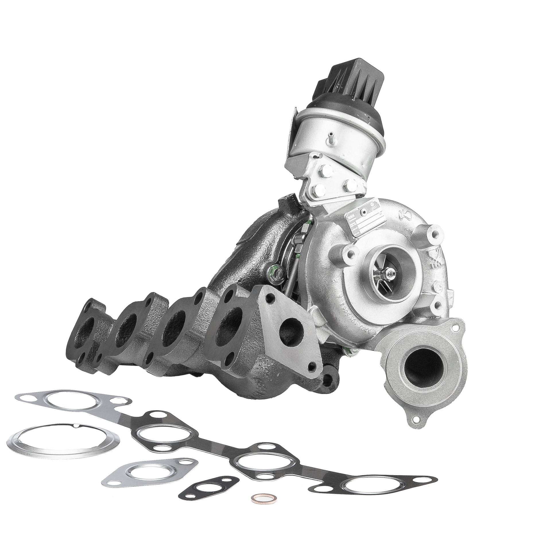 Turbodmychadlo 03L 253 010 X BR Turbo 53039880208RSG VW, SKODA, AUDI, PEUGEOT, CITROЁN