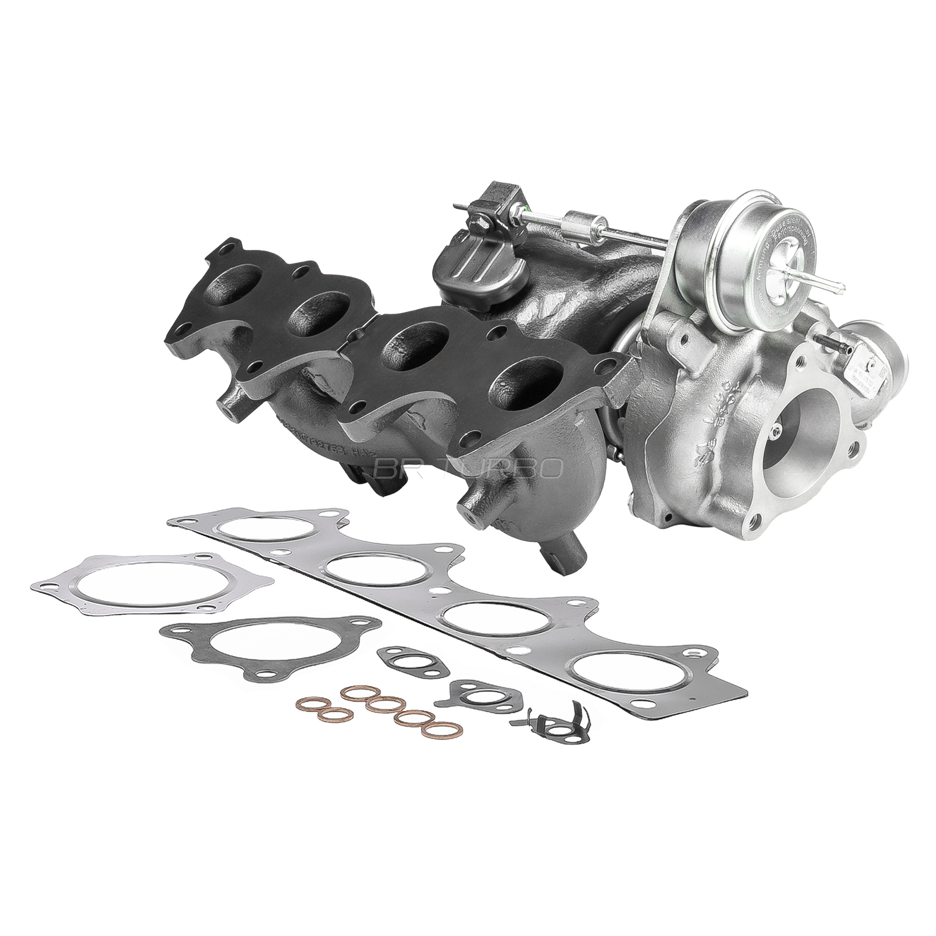 Турбокомпресор 285002B700 BR Turbo 53039880306RSG HYUNDAI, KIA