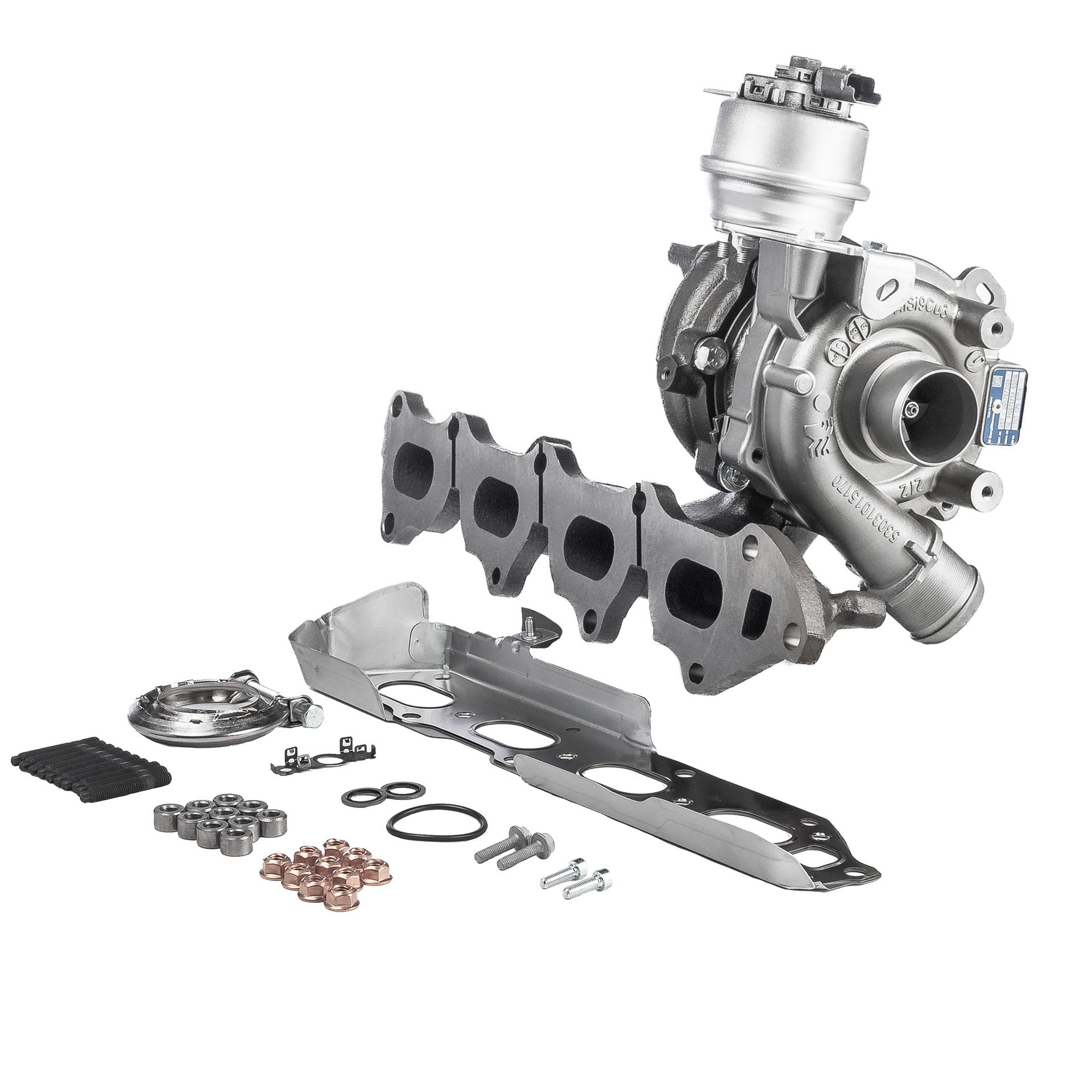 Turboahdin BR Turbo 53039880394RSM