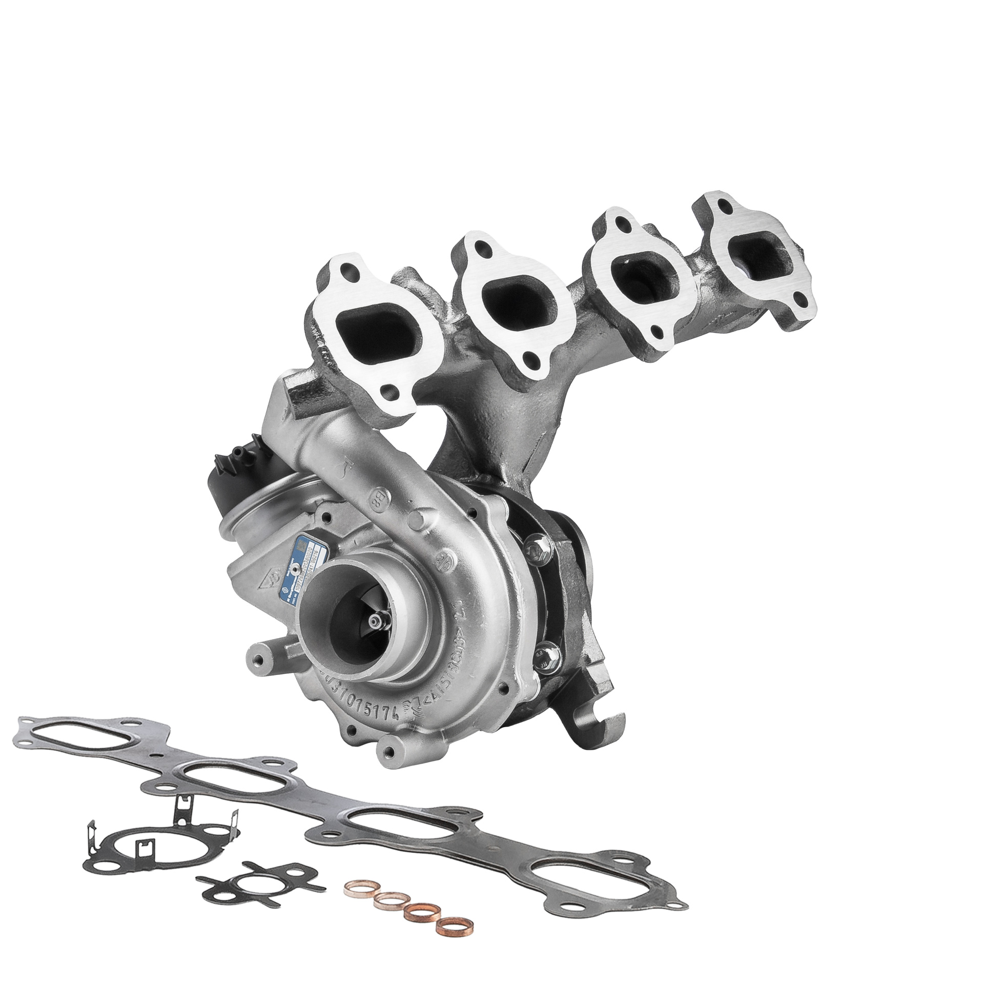 Turbolader 53039880417RSG BR Turbo 144109726R OPEL, RENAULT, NISSAN, DACIA, VAUXHALL