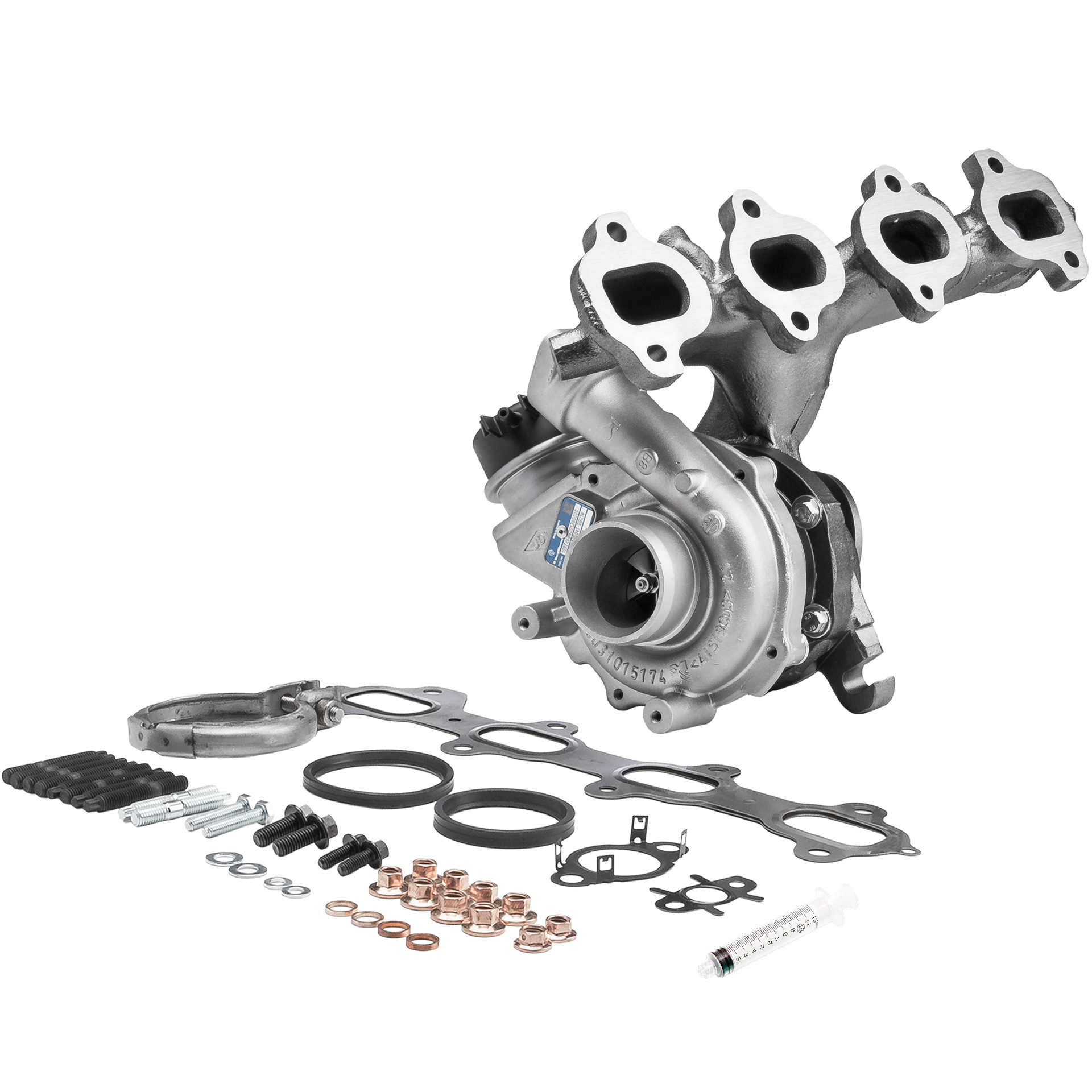 Turbolader 53039880417RSM BR Turbo 144109726R OPEL, RENAULT, NISSAN, DACIA, VAUXHALL