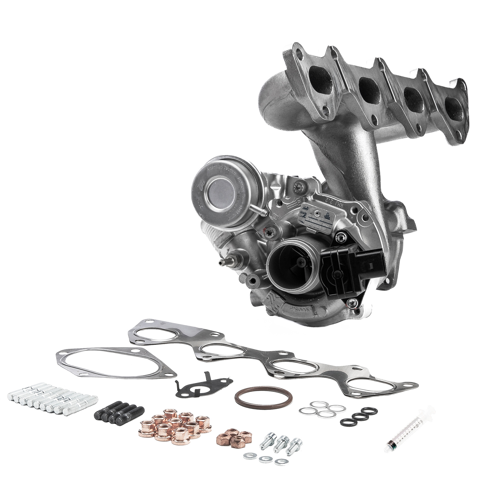 Turbolader 53039880459RSM BR Turbo 03C145701TX VW, AUDI, SKODA, SEAT, CUPRA