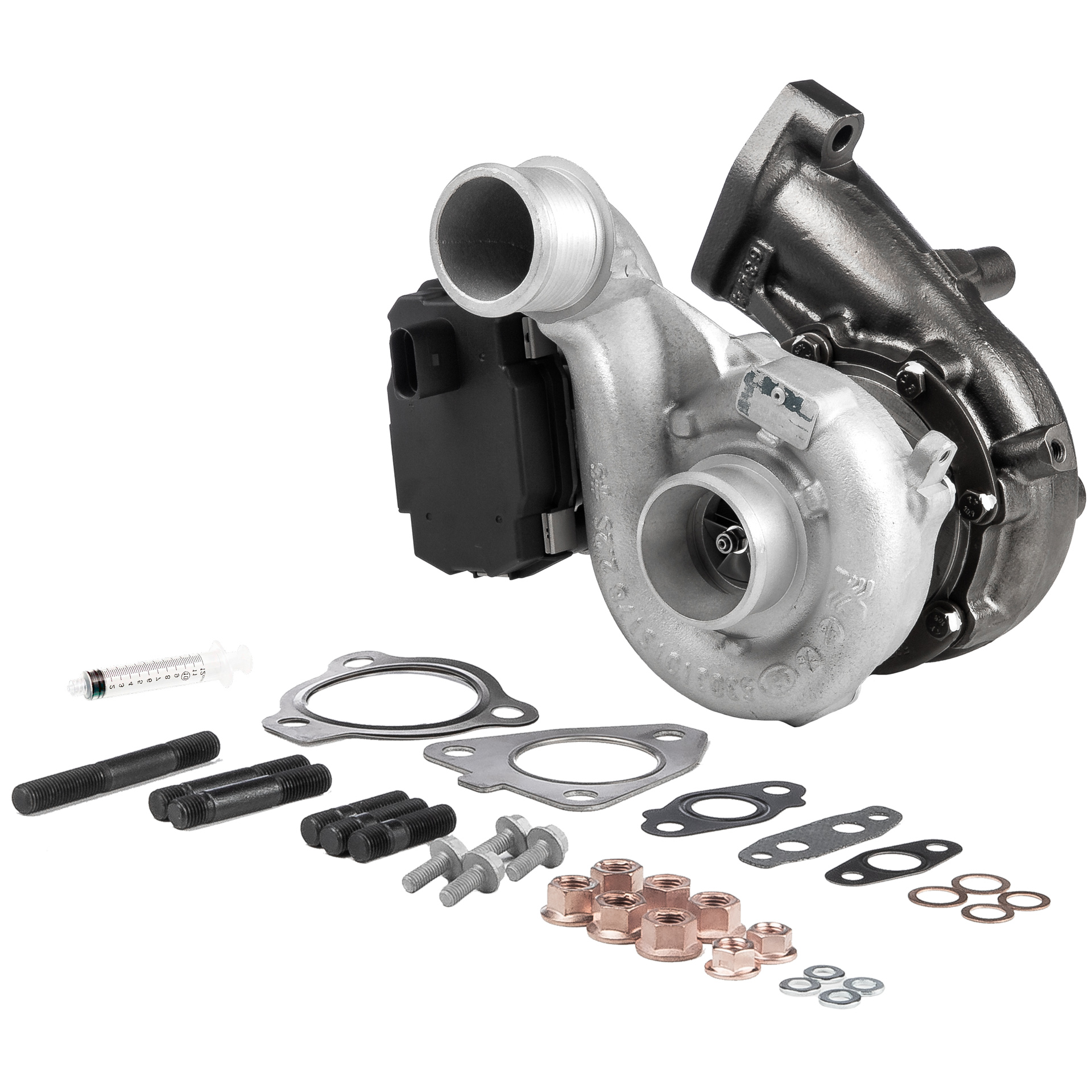 Turbolader 28231-2F650 BR Turbo 53039880499RSM HYUNDAI, KIA