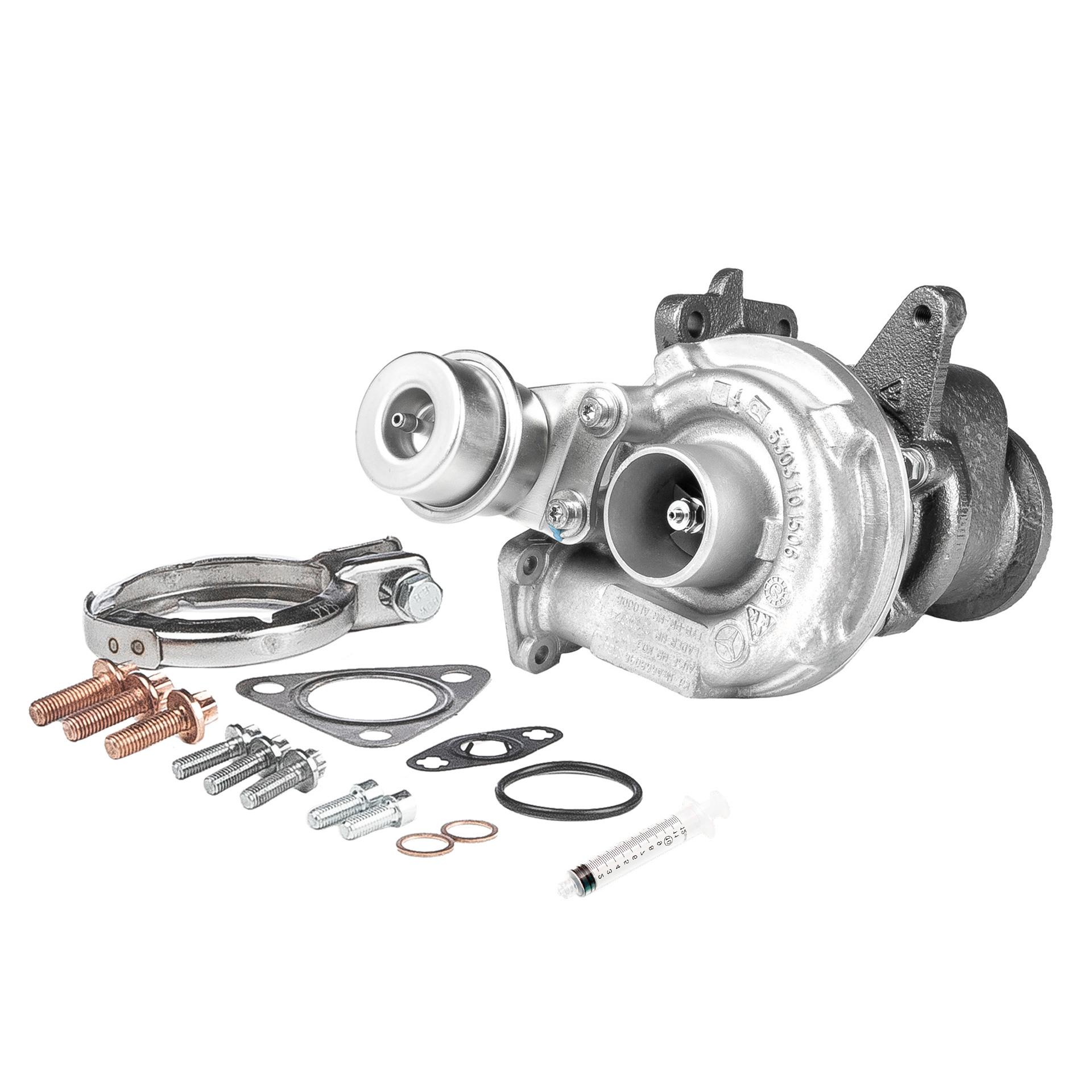 Turbolader A6680960199 BR Turbo 53039980060RSM MERCEDES-BENZ