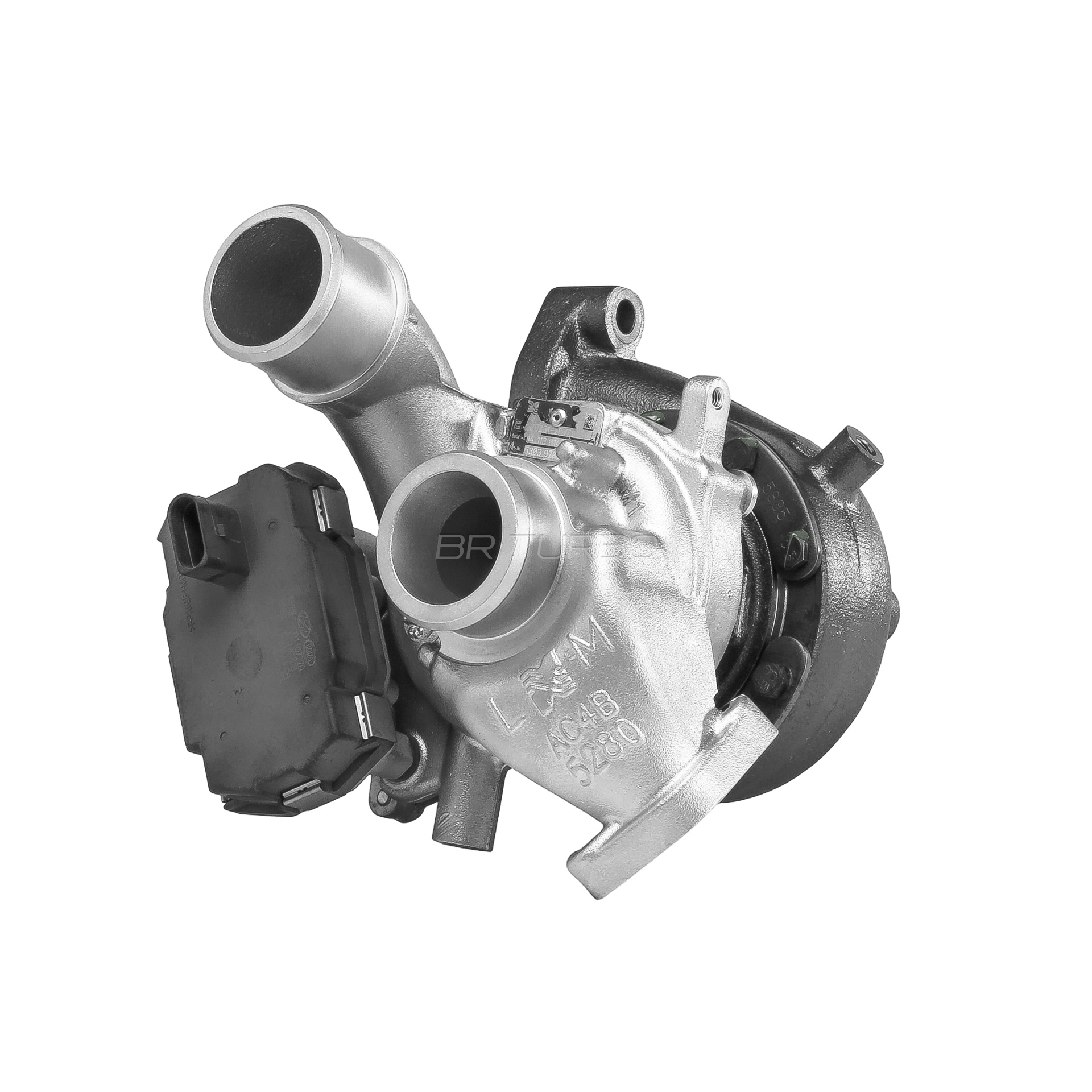 Турбокомпресор 28231-2F780 BR Turbo 53039980357RS HYUNDAI, KIA