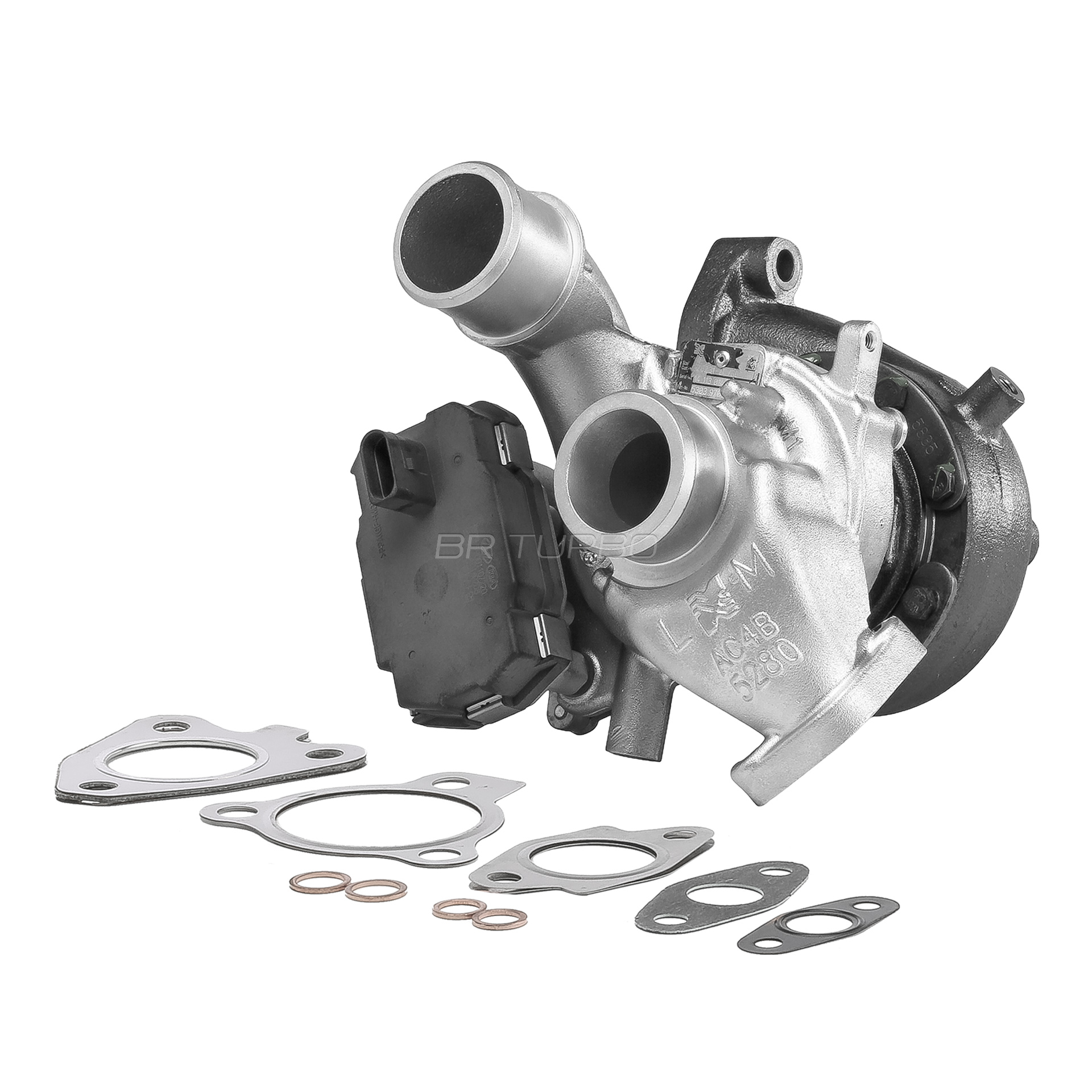 Турбокомпресор 282312F780 BR Turbo 53039980357RSG HYUNDAI, KIA
