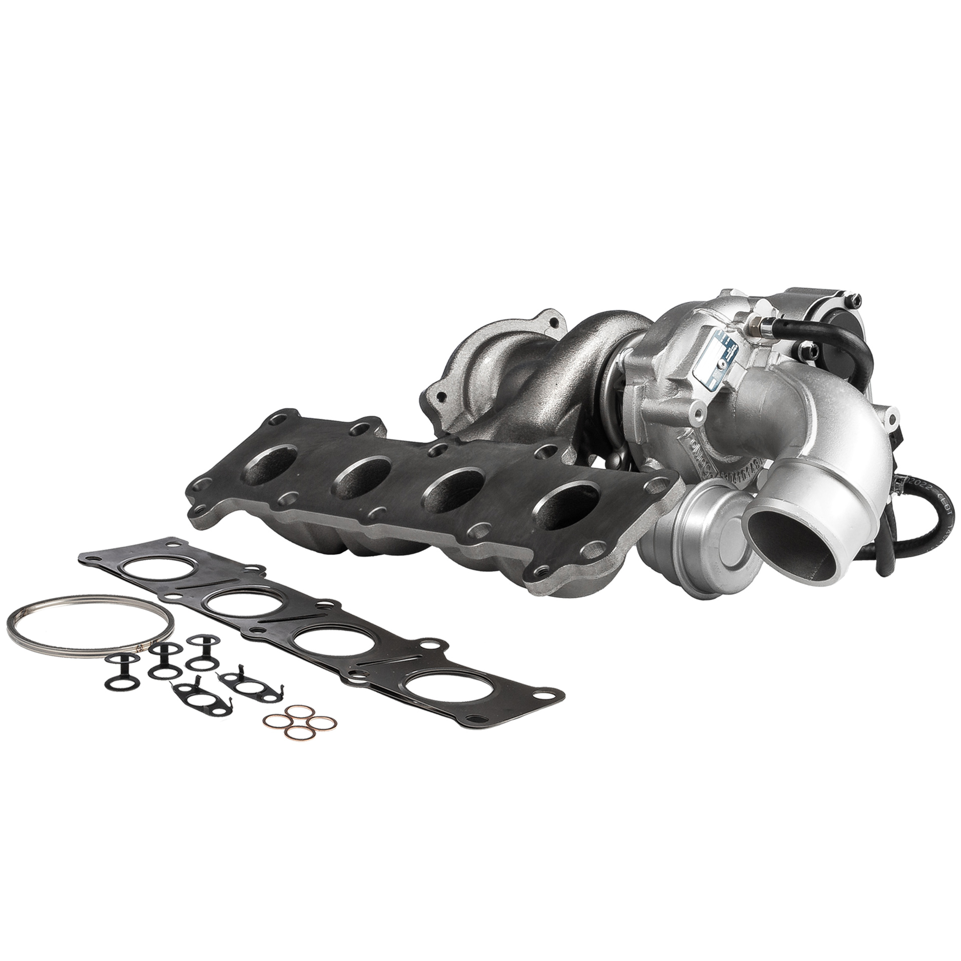 Turbolader 53039980505RSG BR Turbo JDE38464E FORD, NISSAN, VOLVO, LAND ROVER, JAGUAR