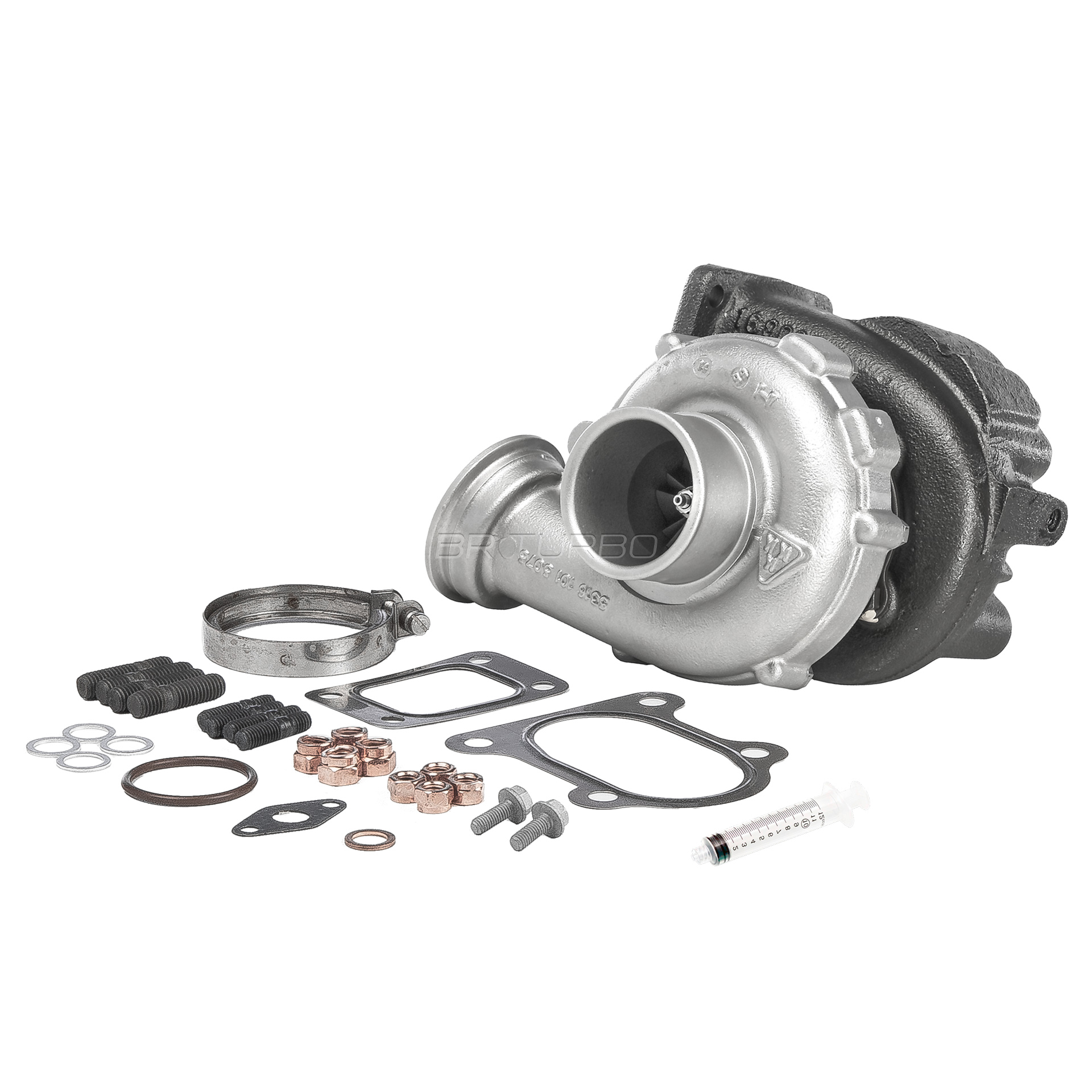Turbolader 53169887029RSM BR Turbo 9040965299 VW, MERCEDES-BENZ, RENAULT, SKODA, FIAT
