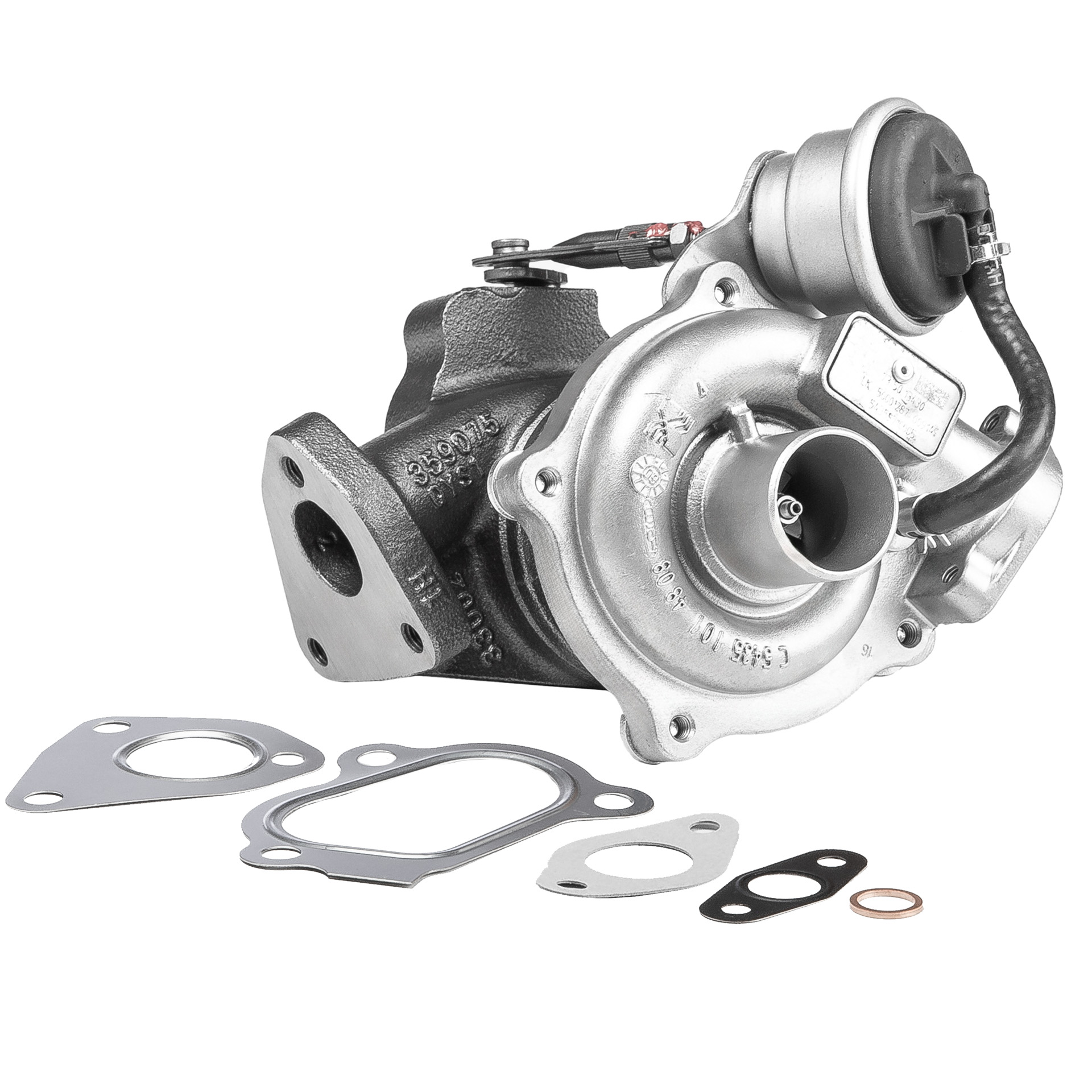 54359880005RSG Turbocharger BR Turbo 7 172 4166 OPEL, FORD, PEUGEOT, FIAT, CITROЁN