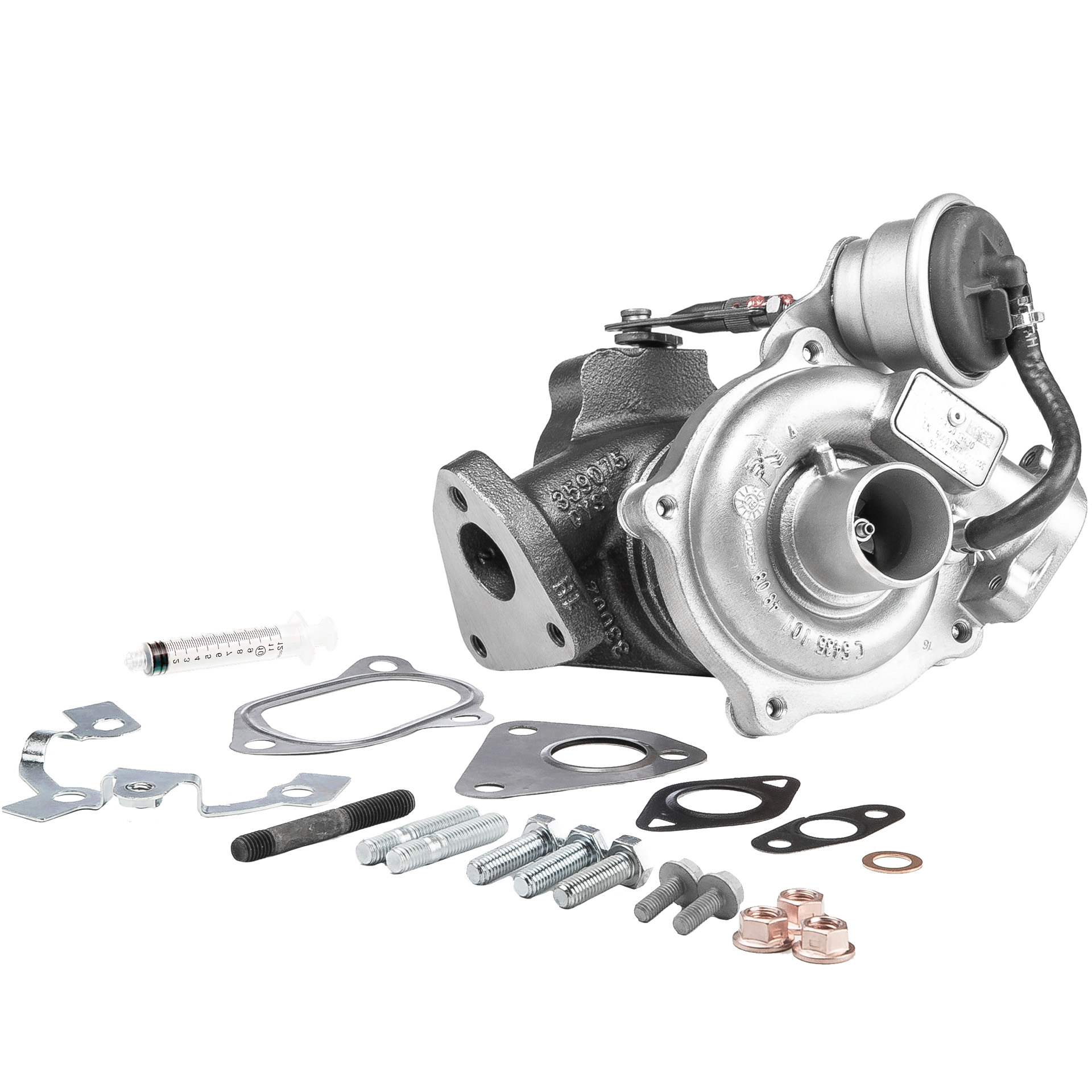54359880005RSM Turbocharger BR Turbo 7 172 4166 OPEL, FORD, PEUGEOT, FIAT, CITROЁN