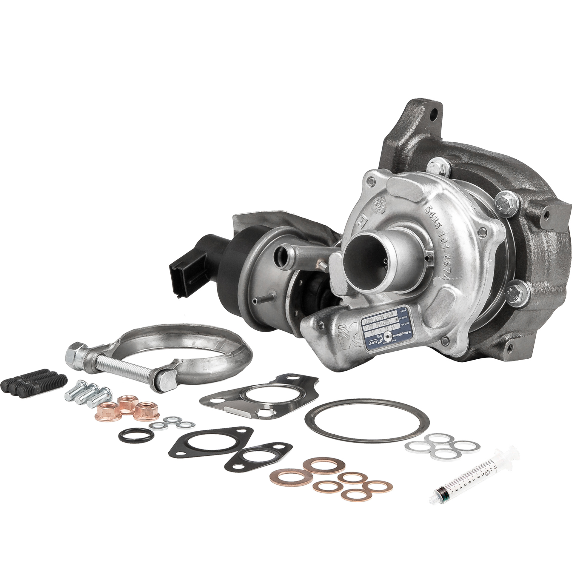 Turbocompressor BR Turbo 54359880037RSM