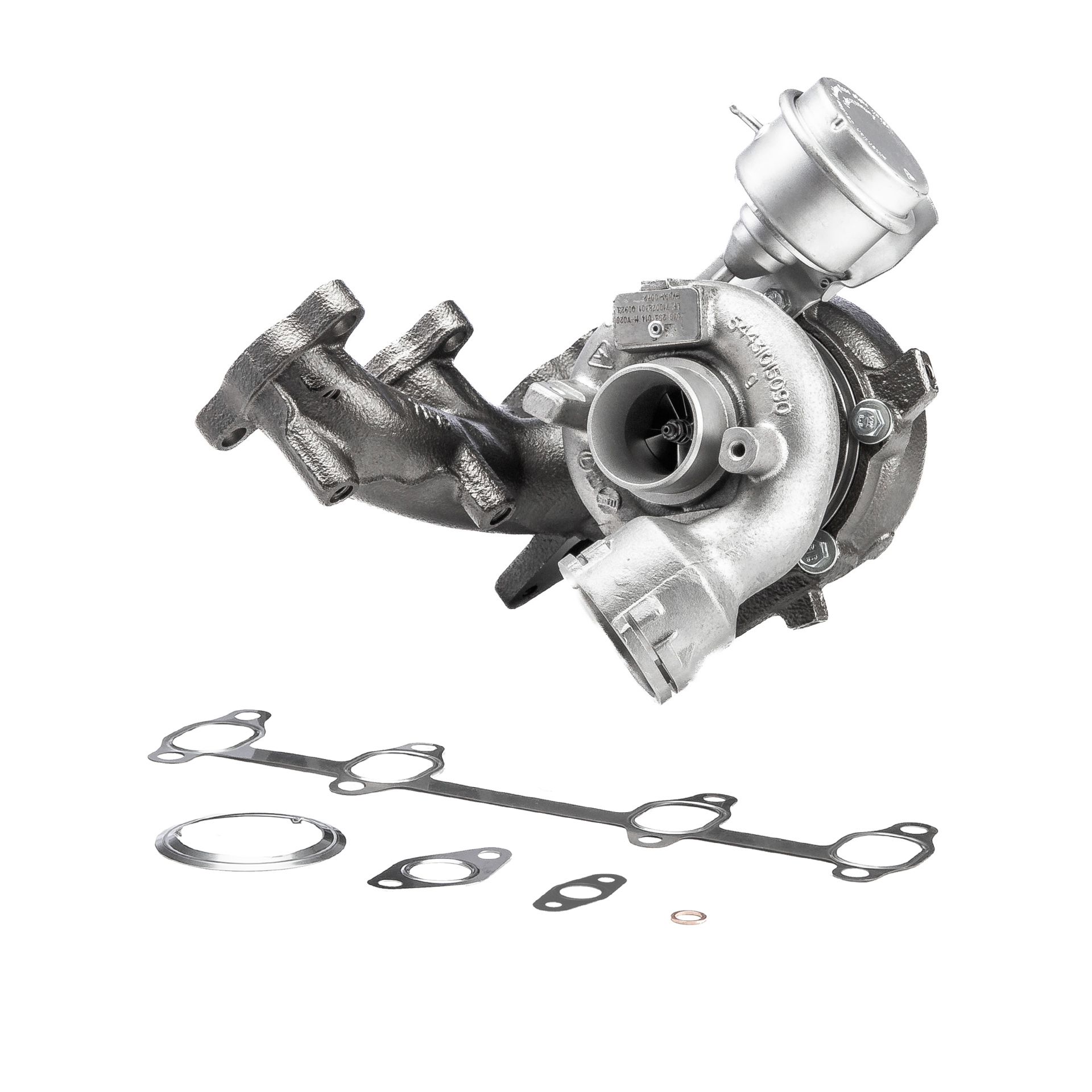 Turbocharger 03G 253 014 MV BR Turbo 54399880072RSG VOLKSWAGEN, AUDI, SKODA, SEAT, CUPRA