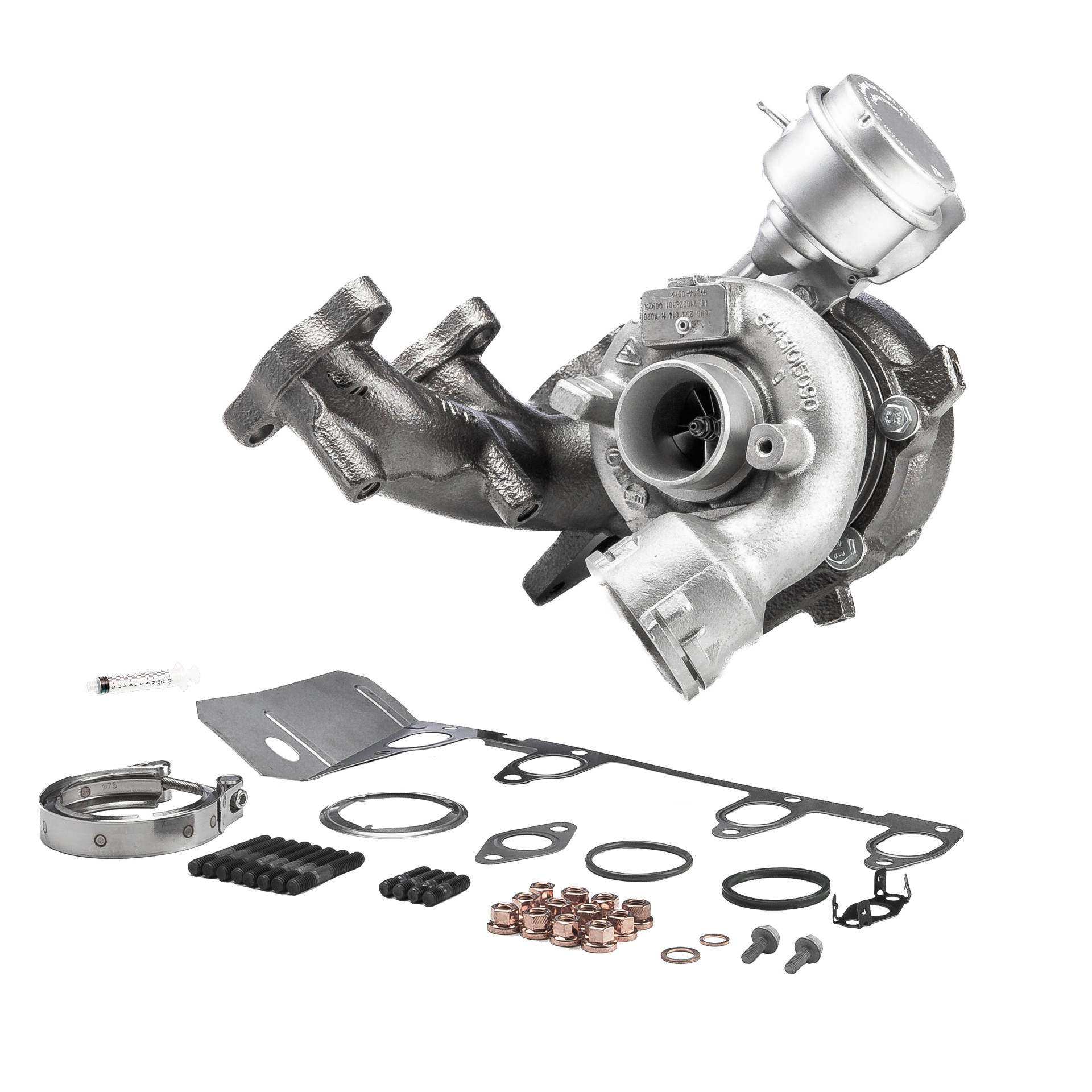 Turbina BR Turbo 54399880072RSM