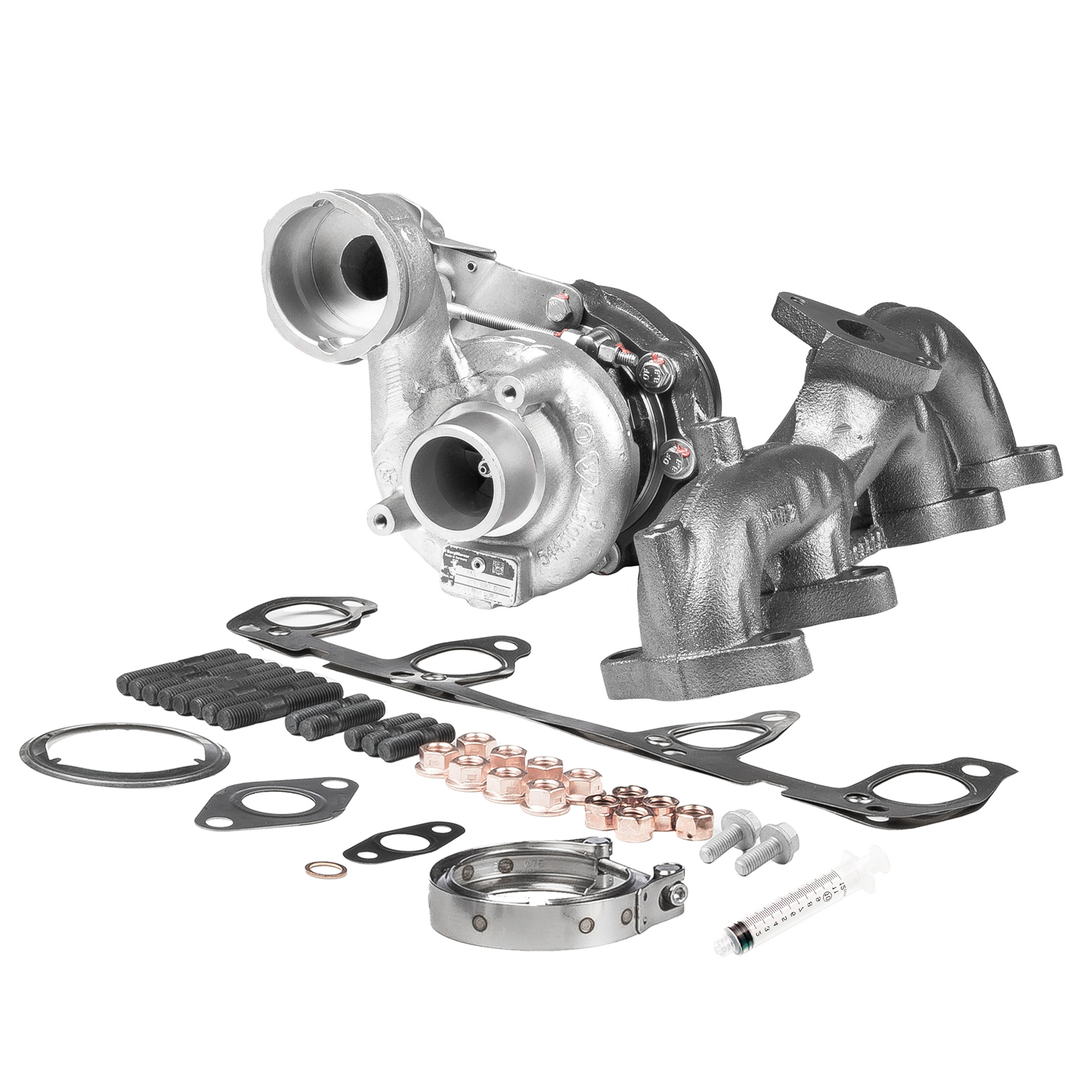 Turbodmychadlo BR Turbo 54399880082RSM