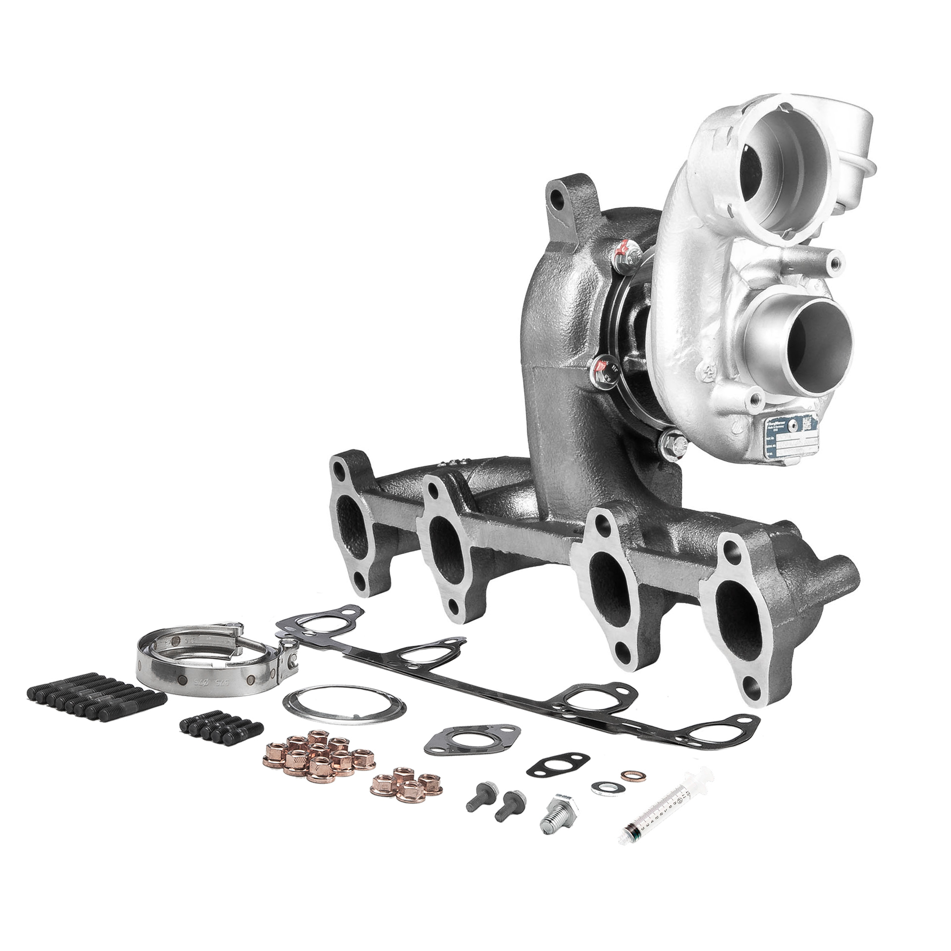 Turbocompressore BR Turbo 54399880085RSM