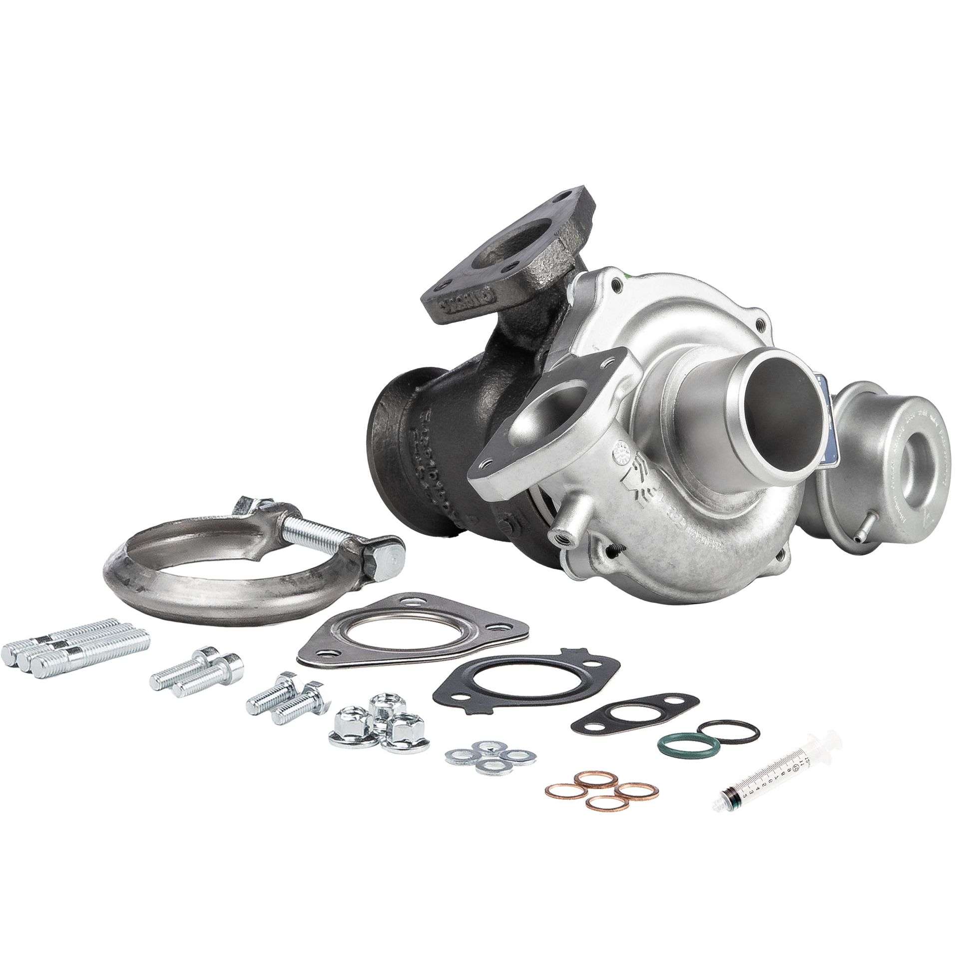 BR Turbo 54399880093RSM Uitlaatgasturbo FIAT Doblo II Flatbed Vrachtwagen/Chassis (263) 2.0 D Multijet 135 Pk Diesel 263 A1.000