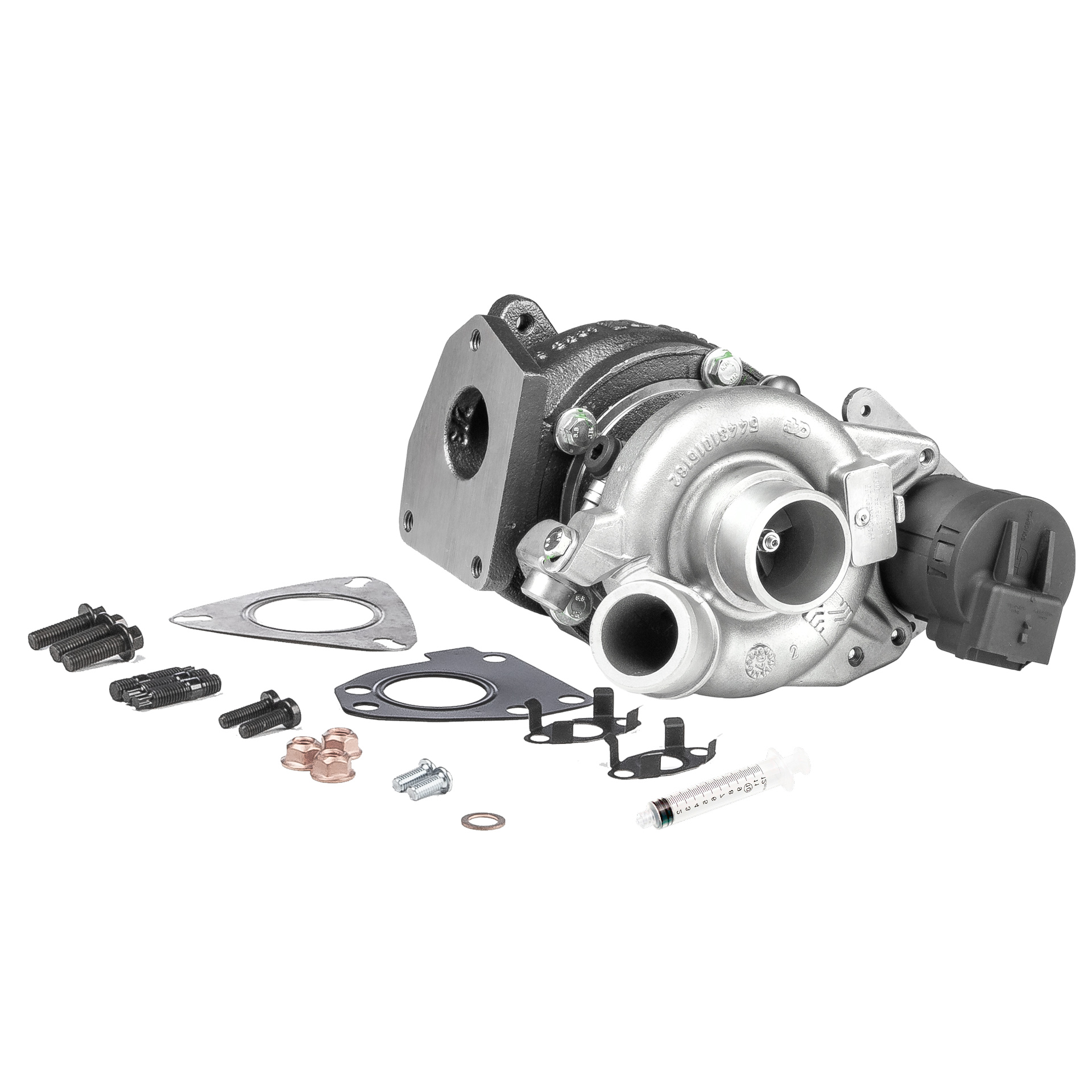Turbolader 54399880111RSM BR Turbo 6H4Q6K682GD FORD, LAND ROVER