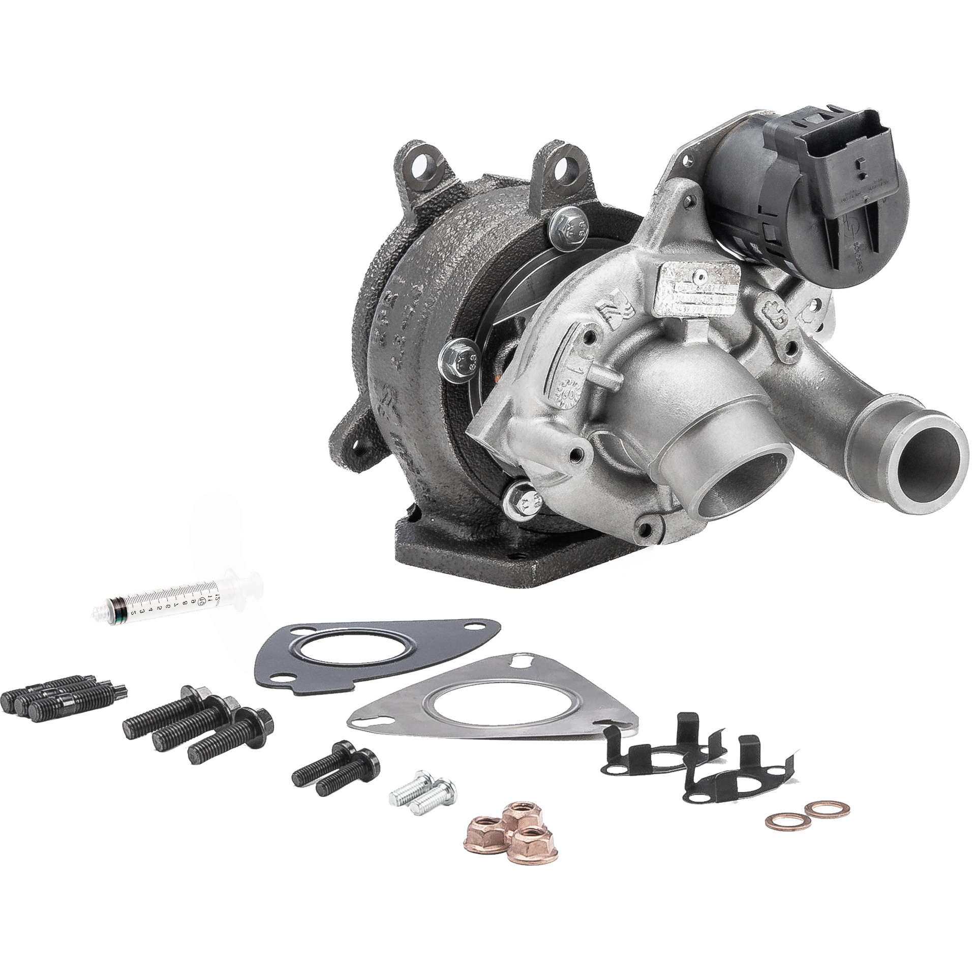 Turbolader LR021654 BR Turbo 54399880112RSM FORD, LAND ROVER
