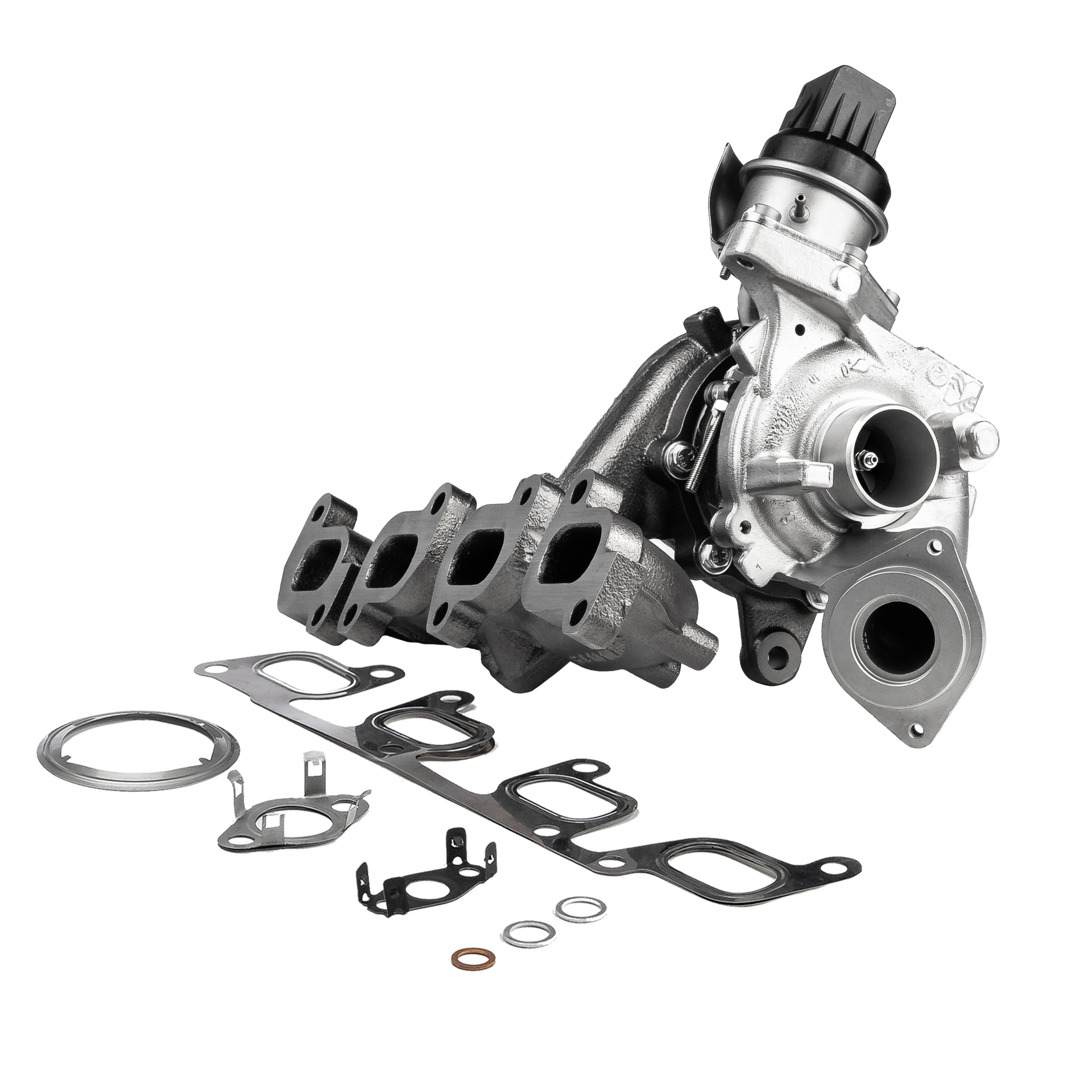 Turbocompresseur 03L-253-016H BR Turbo 54399880136RSG RENAULT, VOLKSWAGEN, AUDI, NISSAN, SEAT