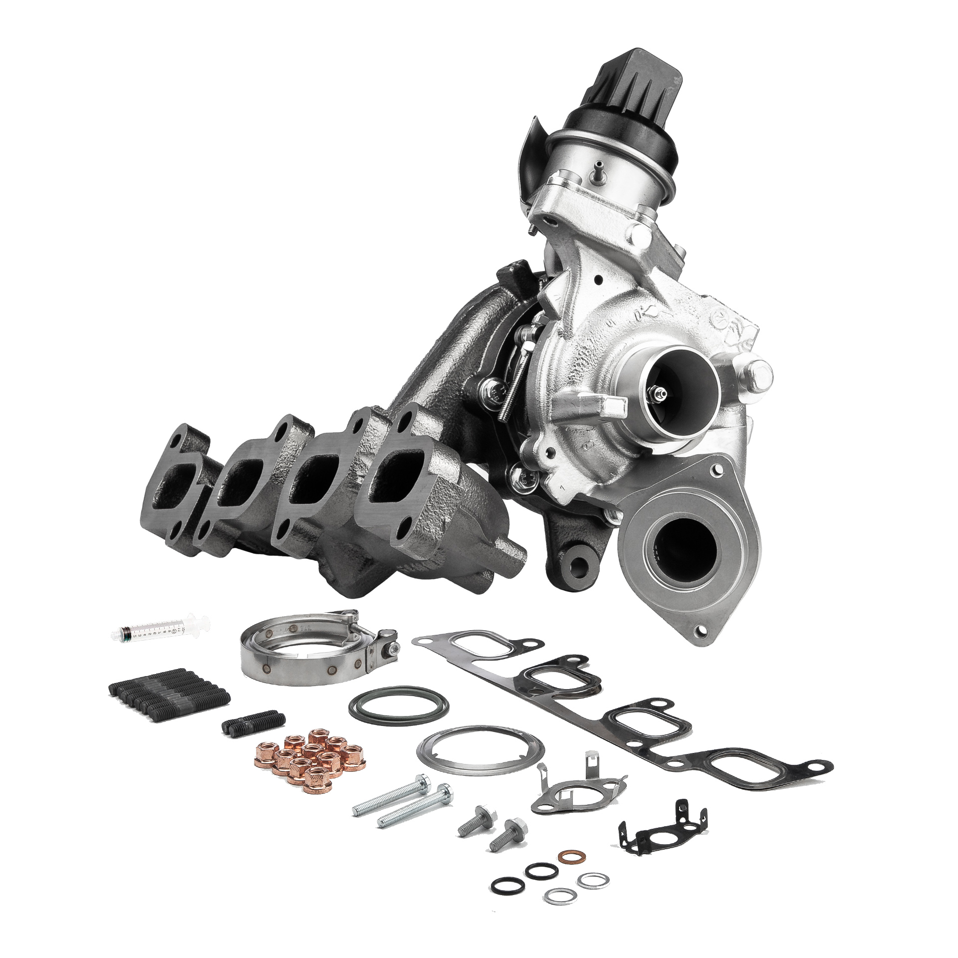 Turbocompresseur 03L253016H BR Turbo 54399880136RSM RENAULT, VOLKSWAGEN, AUDI, NISSAN, SEAT