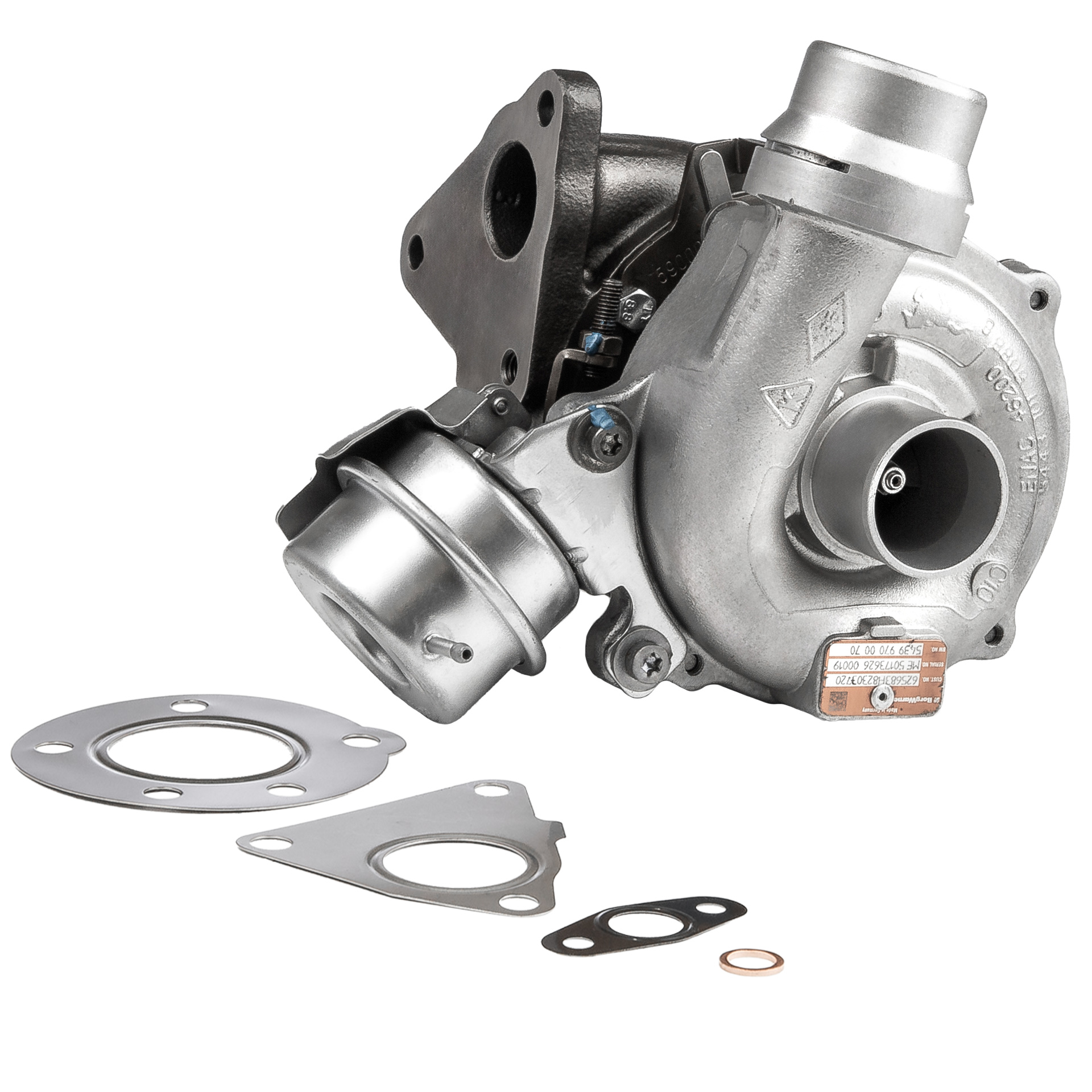 Turbolader 7701476883 BR Turbo 54399980070RSG RENAULT, NISSAN, DACIA, RENAULT TRUCKS, SANTANA