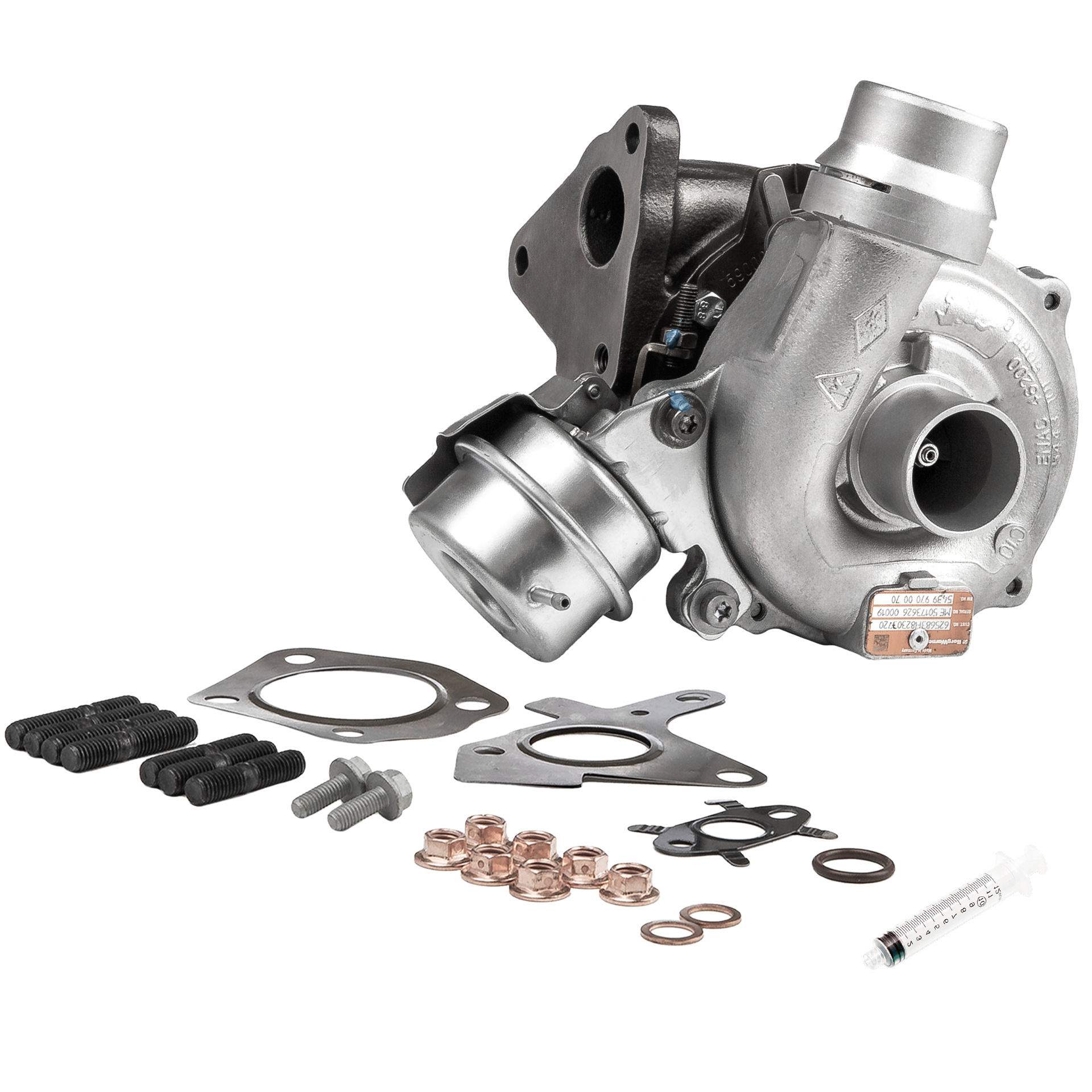 Turbolader 7.701.476.883 BR Turbo 54399980070RSM RENAULT, NISSAN, DACIA, RENAULT TRUCKS, SANTANA