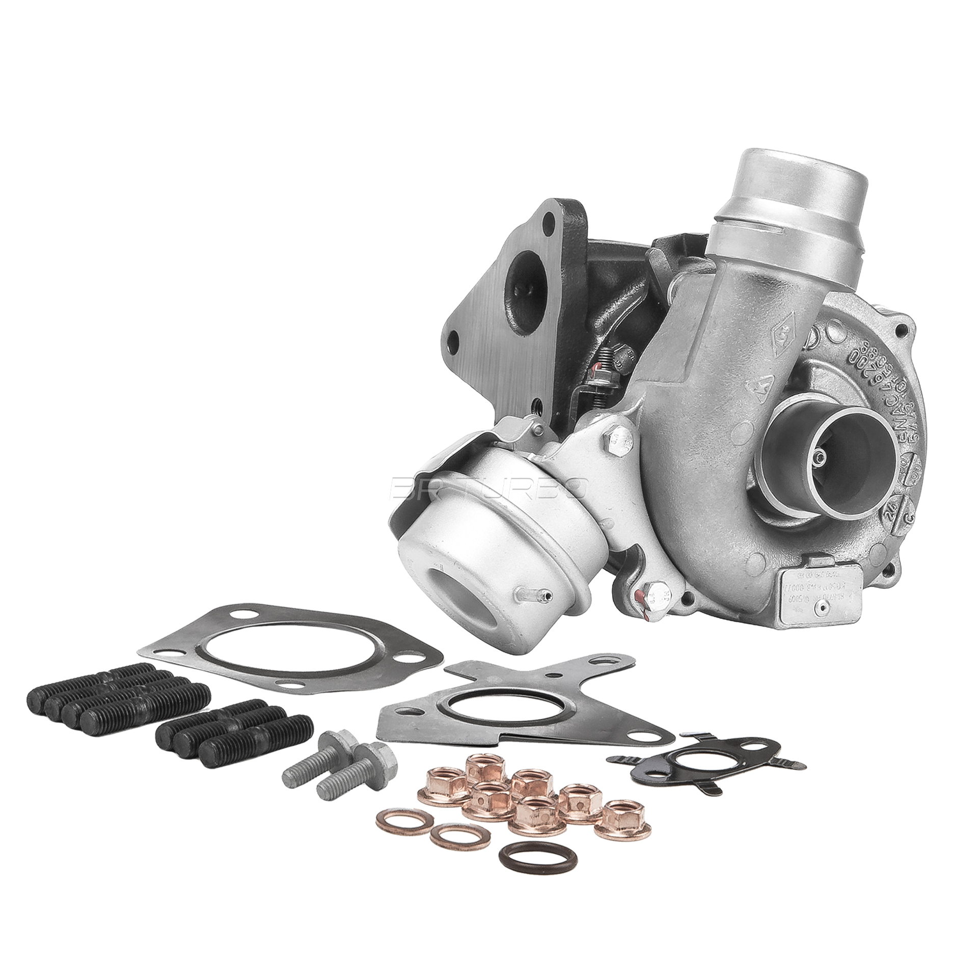 Турбокомпресор 7701477404 BR Turbo 54399980080RSM RENAULT, NISSAN, DACIA