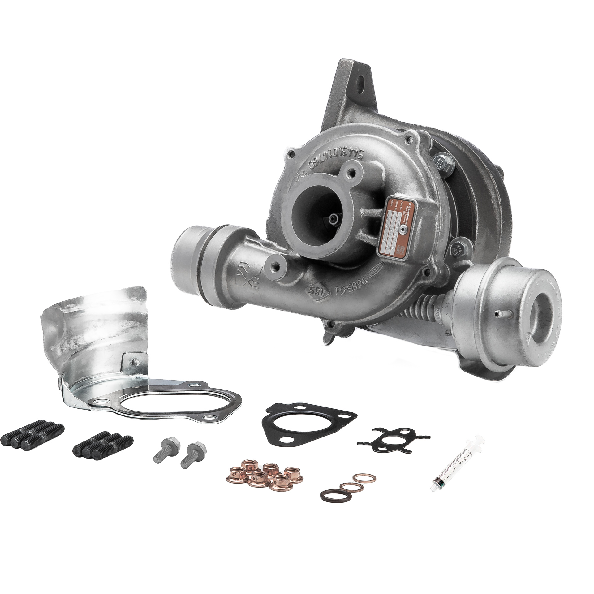 Turbófeltöltő BR Turbo 54399980127RSM