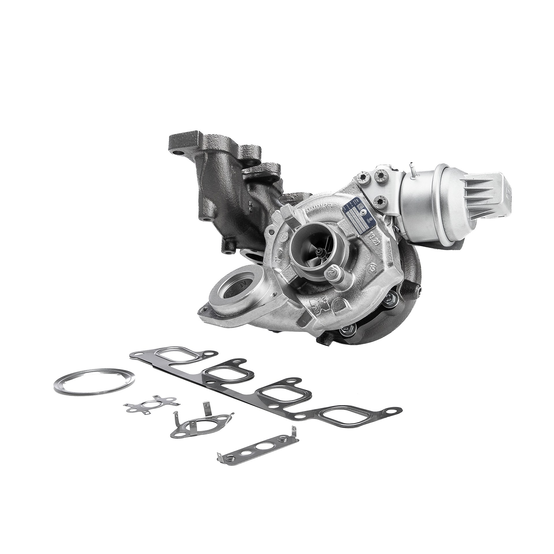 Turbocompressor sobrealimentação BR Turbo 54409880036RSG