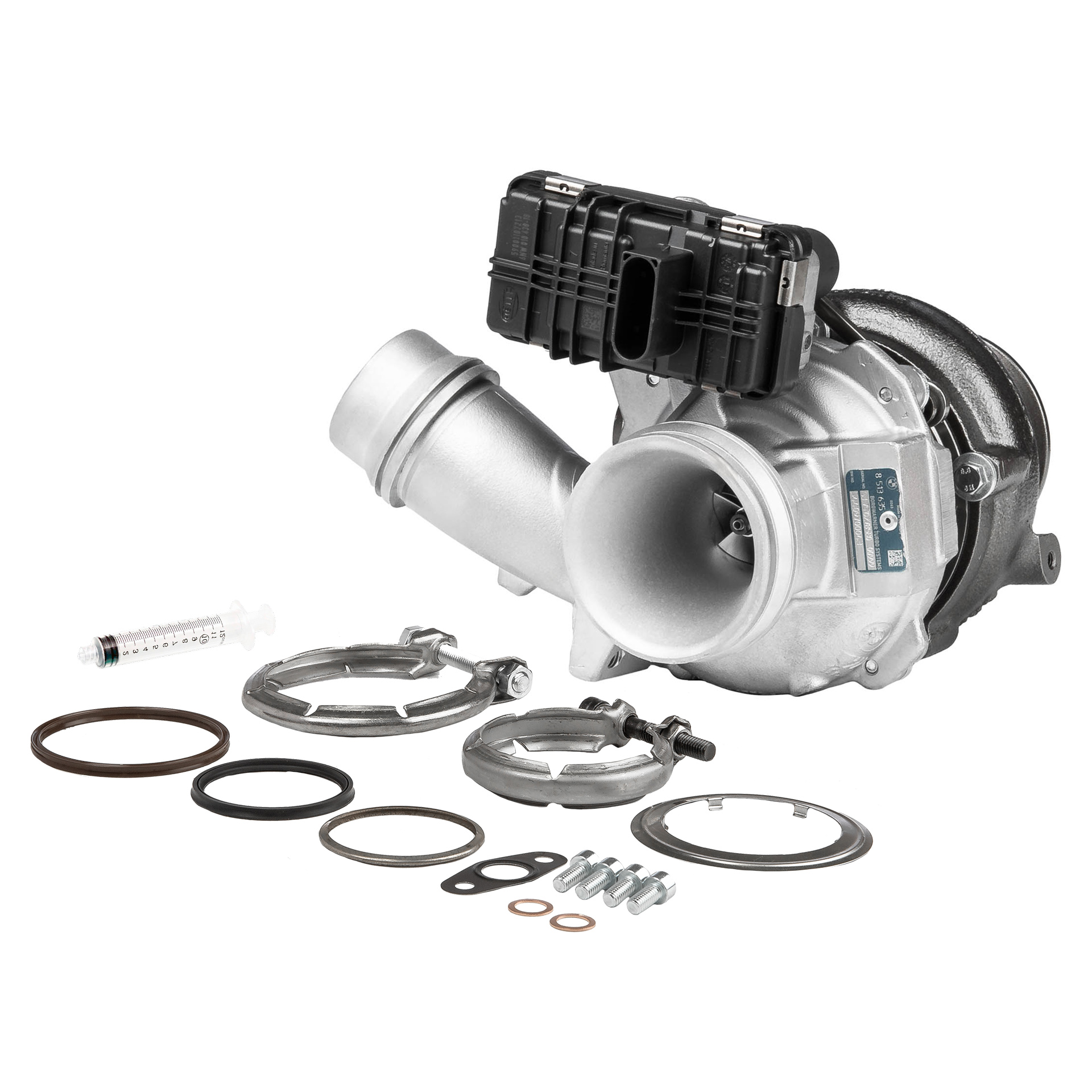 BR Turbo 54409880043RSM Turbolader Turbolader 11 65 8 513 636 BR Turbo 54409880043RSM BMW, MINI